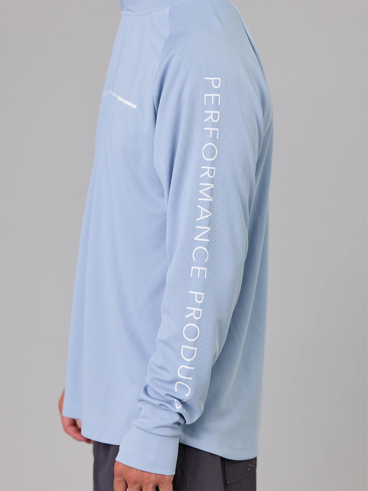 Just Another Fisherman Angler Tech UPF40 Hood Washed Blue