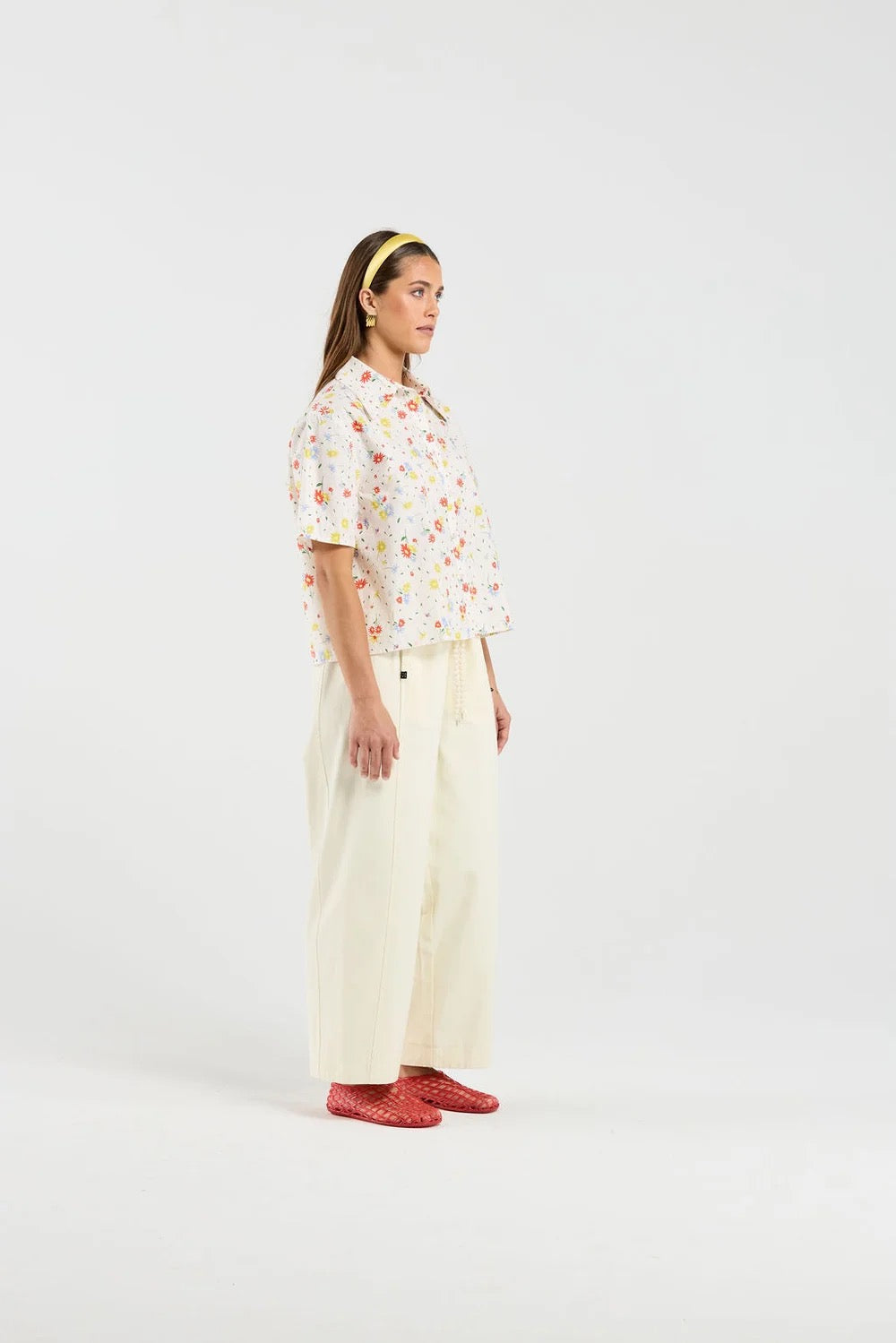 Thing Thing Mon Shirt - Wildflower Pop
