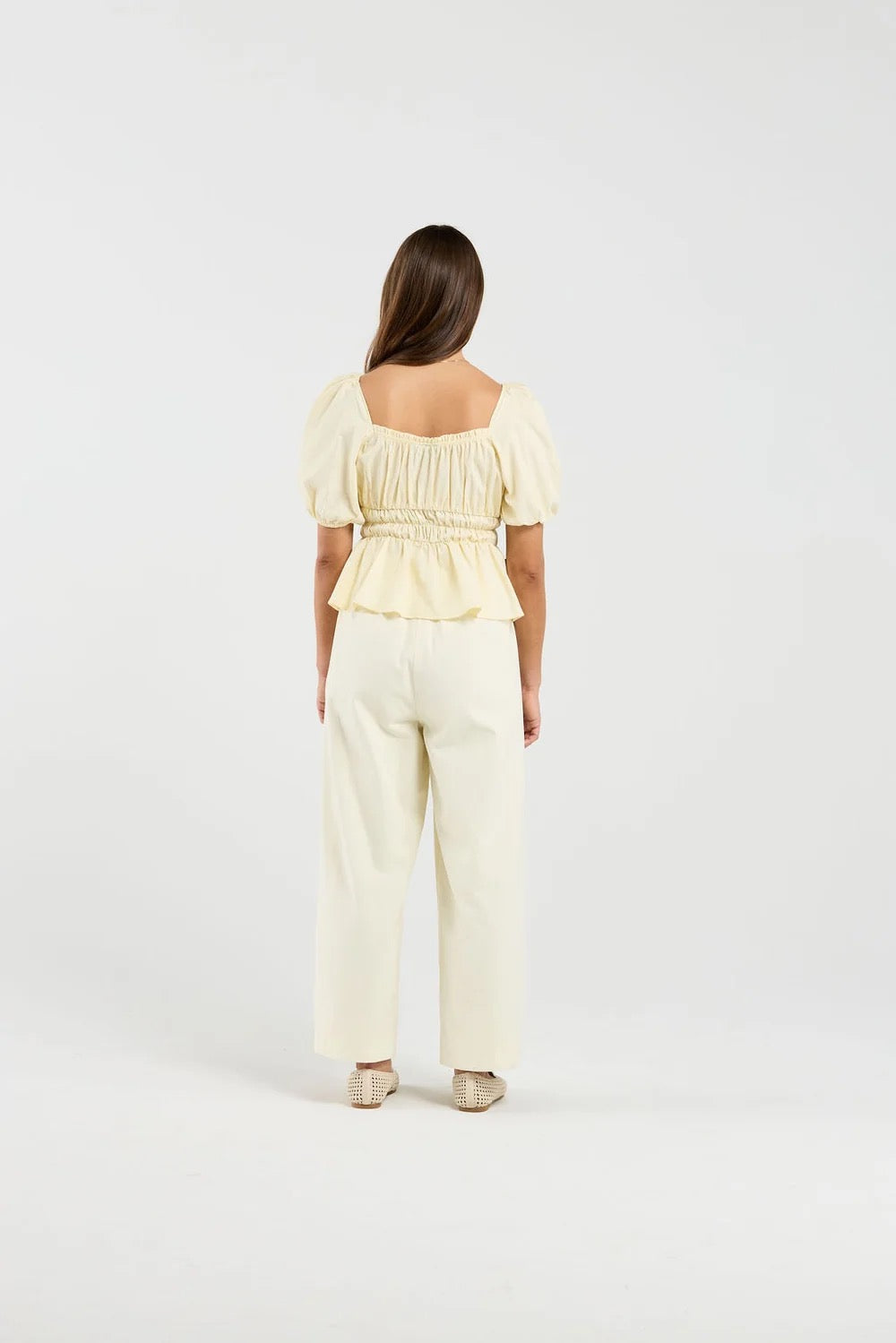 Thing Thing Lara Top - Vanilla