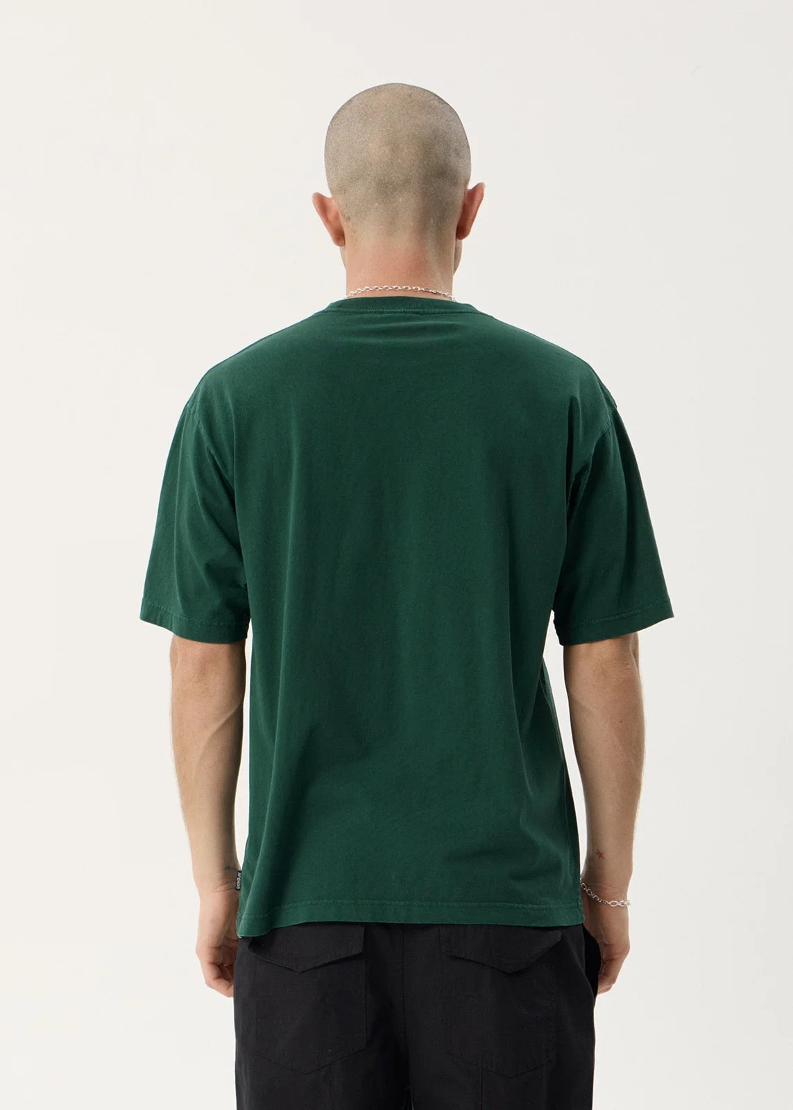 Afends Horoscope Boxy Tee - Washed Pine