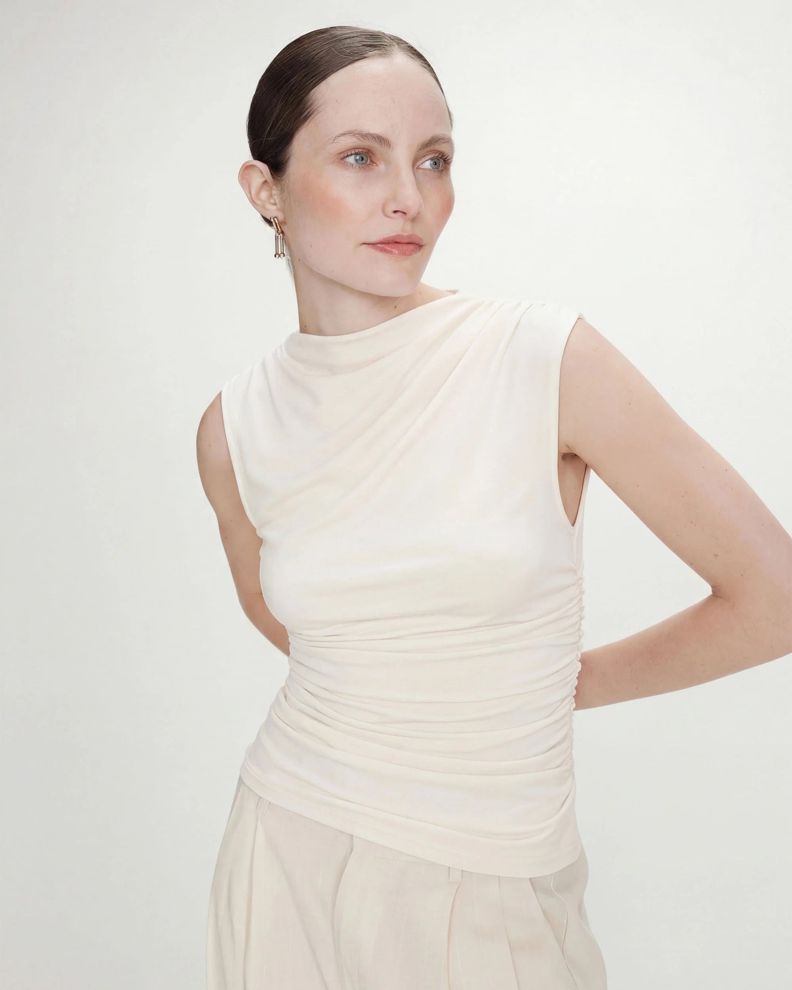 Grace & Mila Valley T-Shirt Ivoire(Ivory)