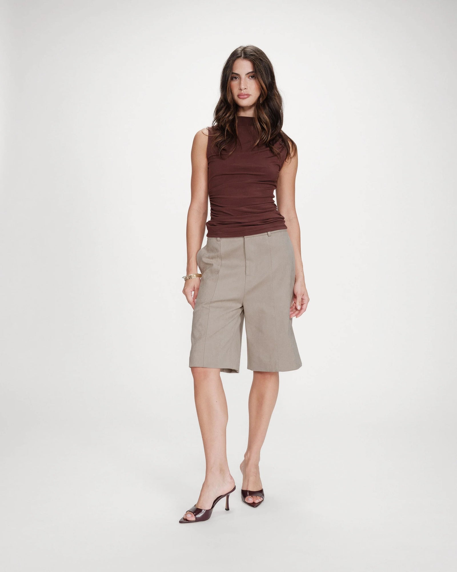Grace & Mila Valley T-Shirt Chocolat (Chocolate)