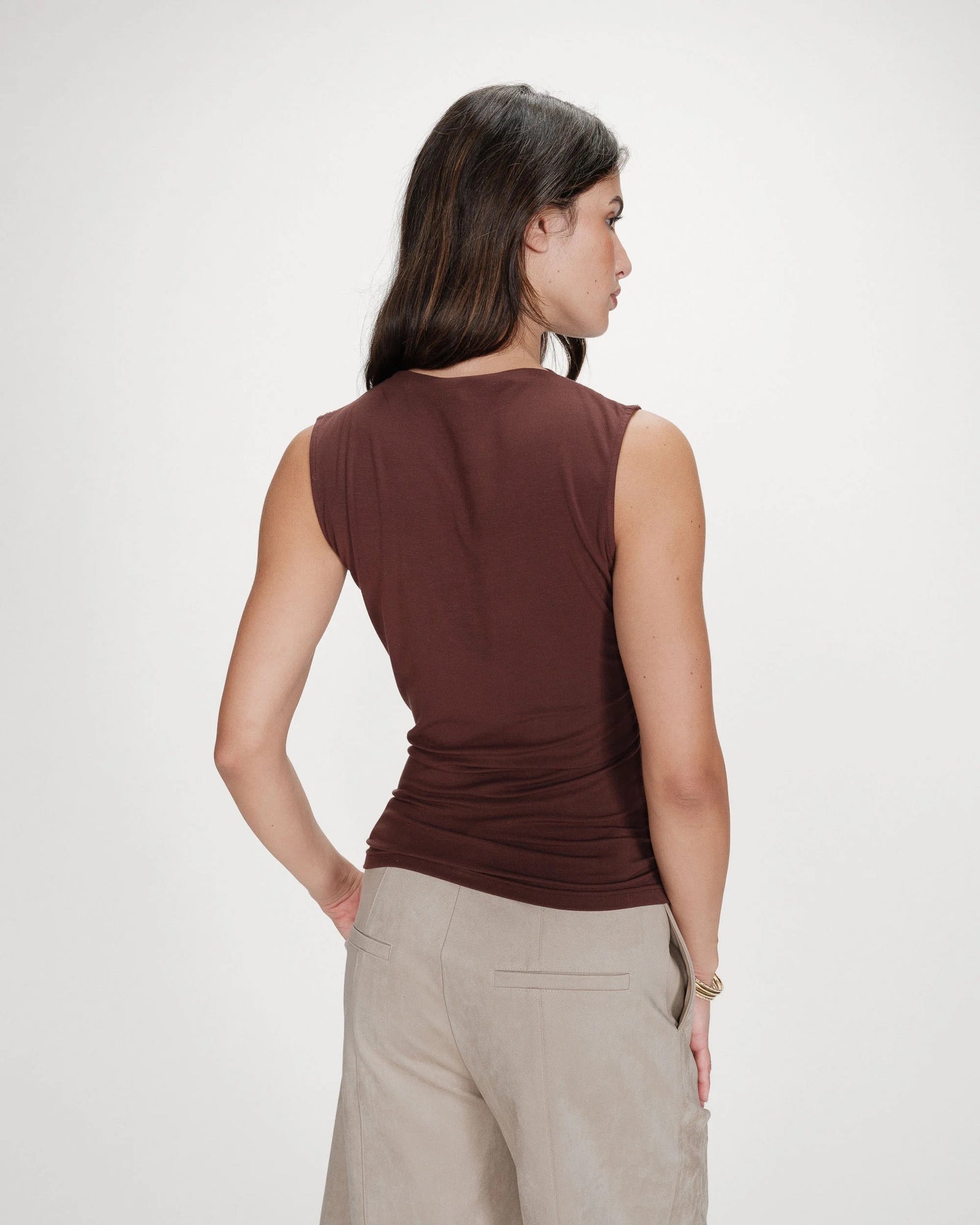 Grace & Mila Valley T-Shirt Chocolat (Chocolate)