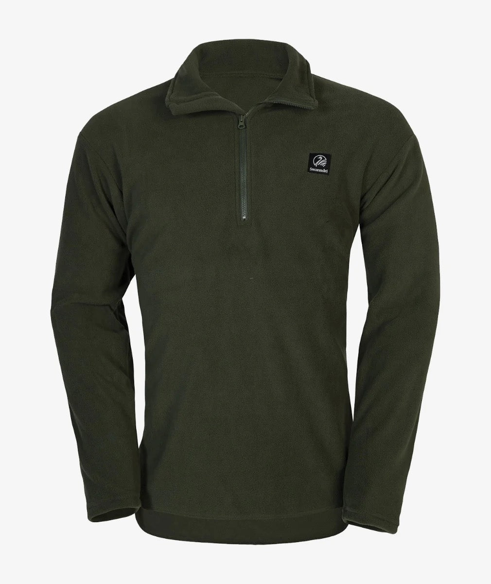 Swanndri Fleece Pack Black/Olive