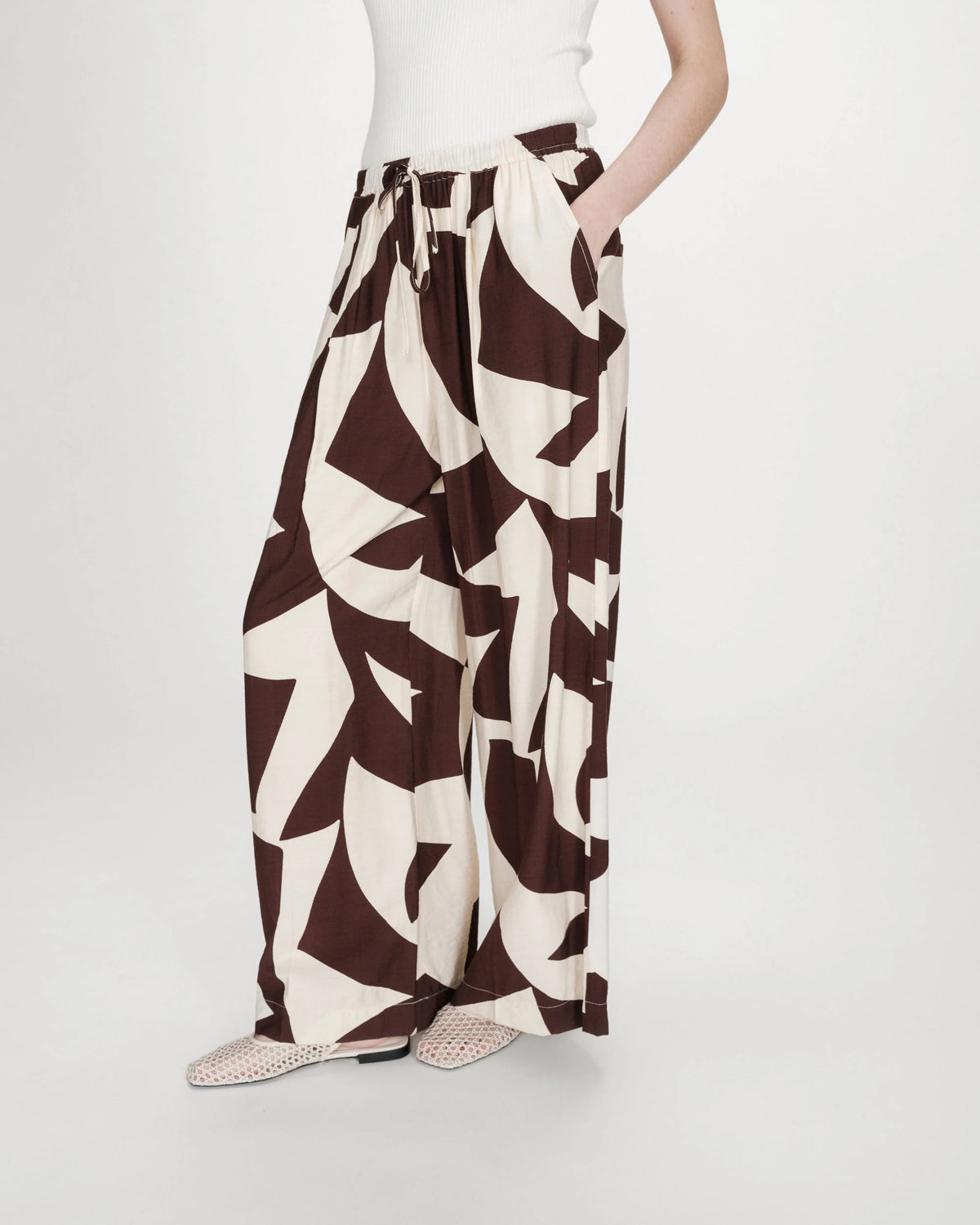 Grace & Mila  Veni Pants Chocolat(Chocolate)