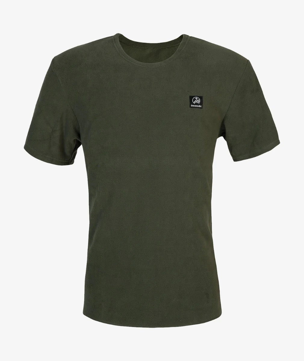 Swanndri Fleece Pack Black/Olive