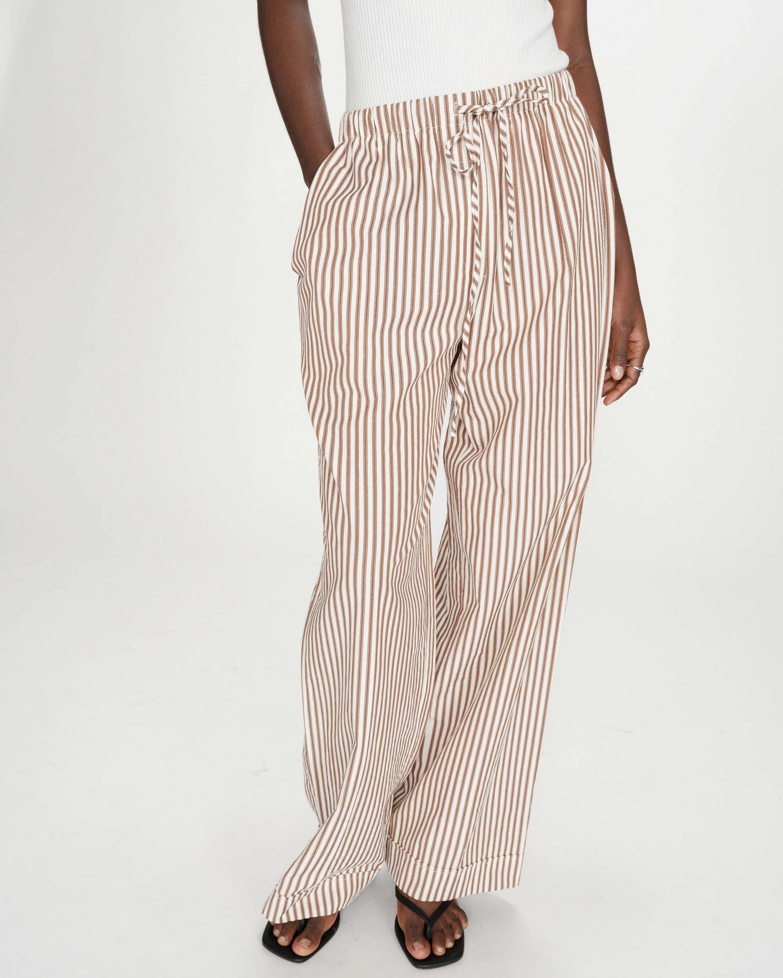 Grace & Mila Volute Pants Mocha