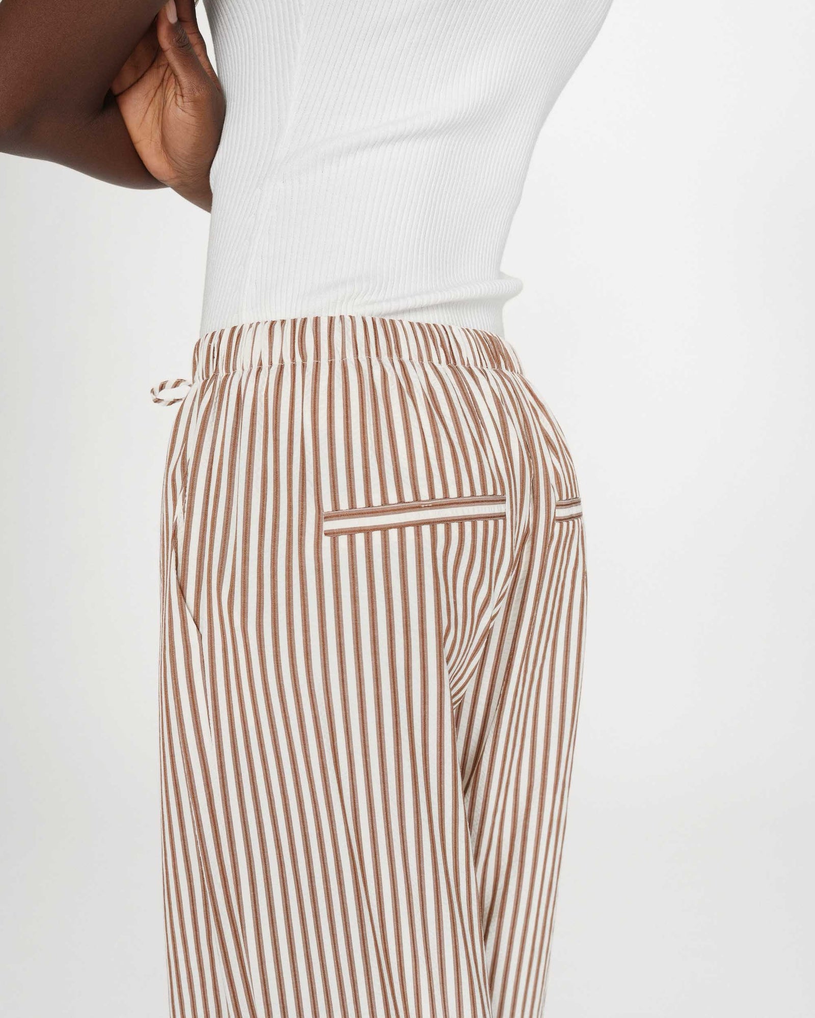 Grace & Mila Volute Pants Mocha