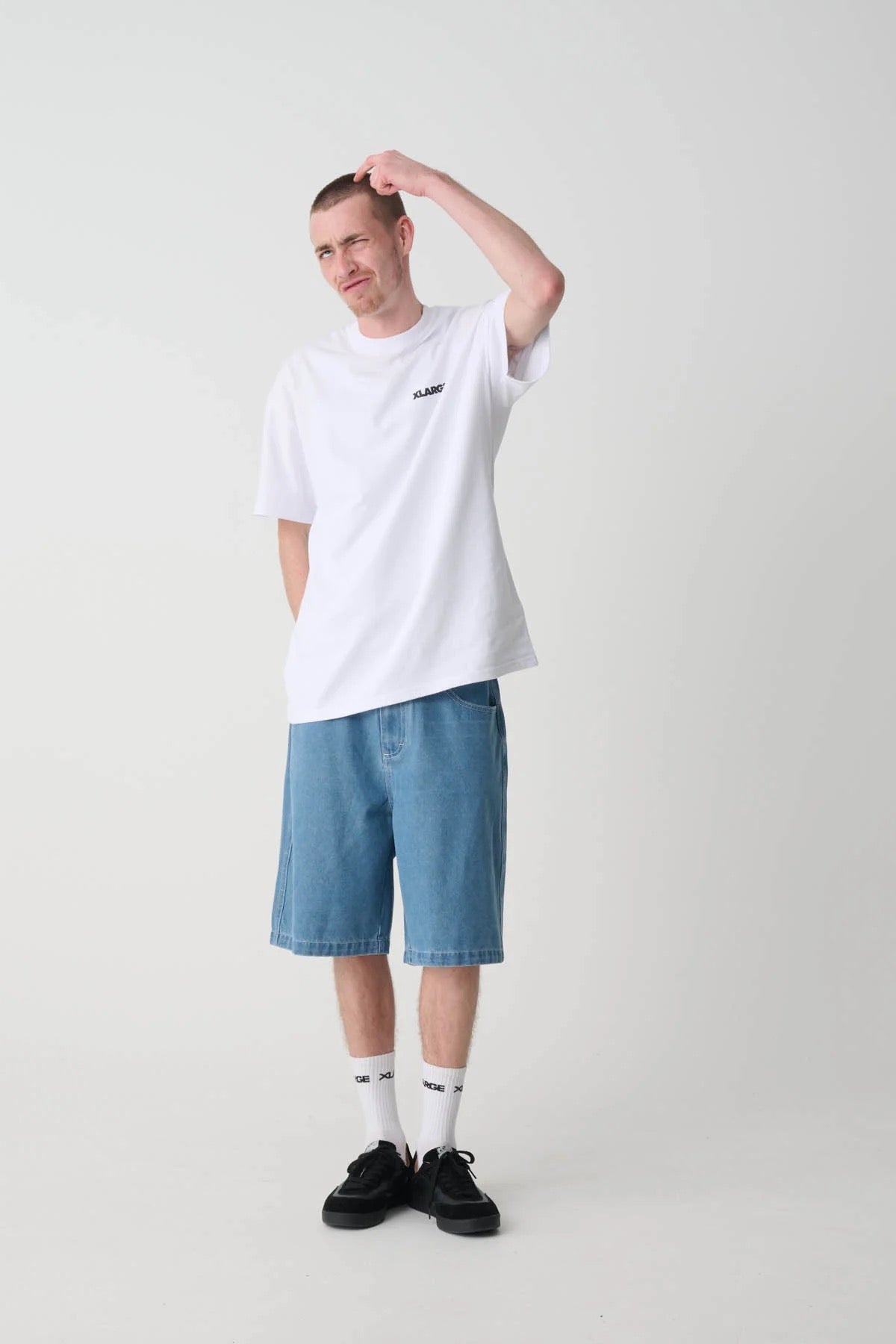 XLARGE 91 LCB SS Tee White