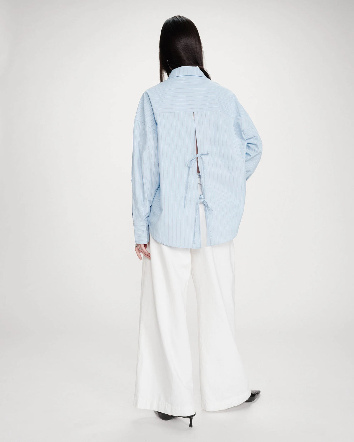 Grace & Mila Valerie Shirt Cornflower Blue