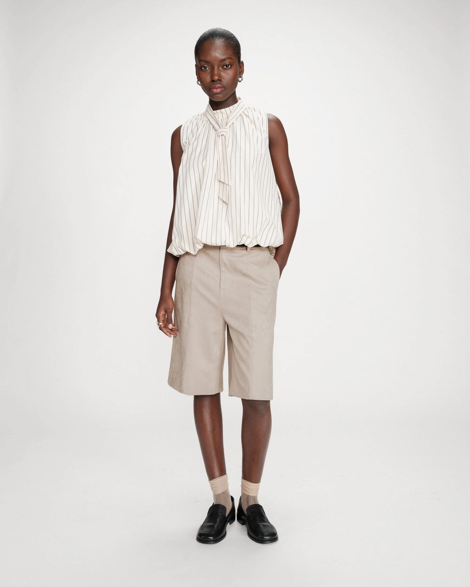 Grace & Mila Vanya Top Vanille (Vanilla)
