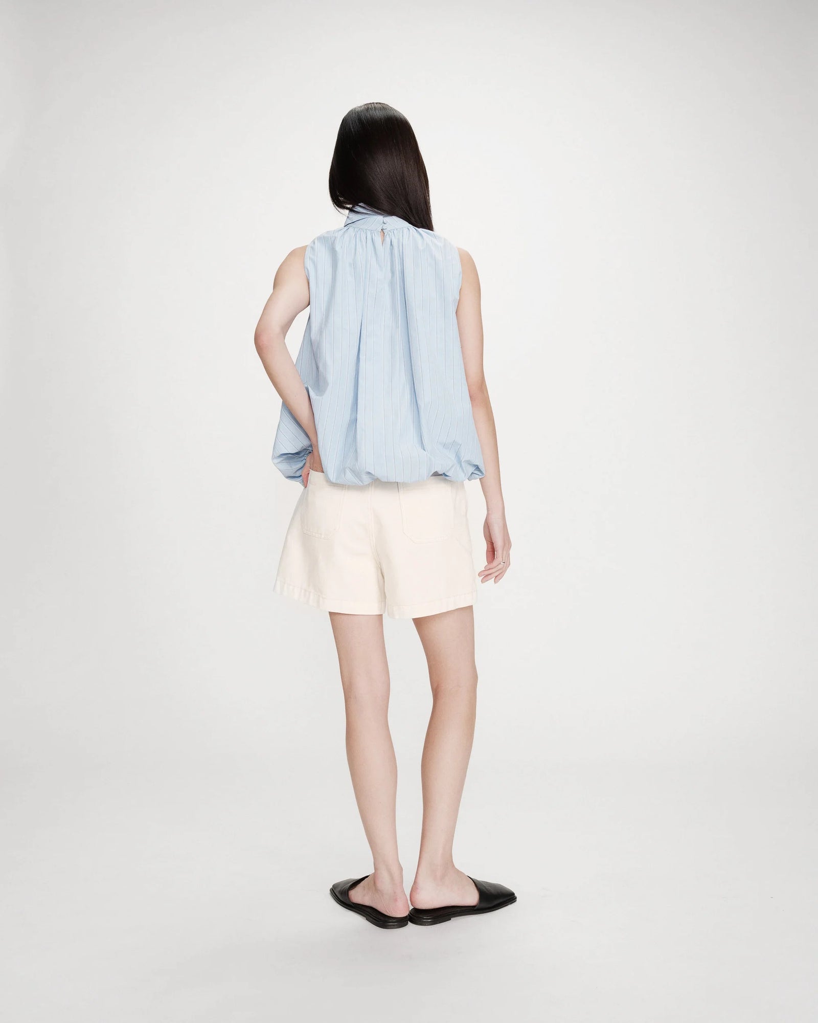 Grace & Mila Vanya Top Cornflower Blue