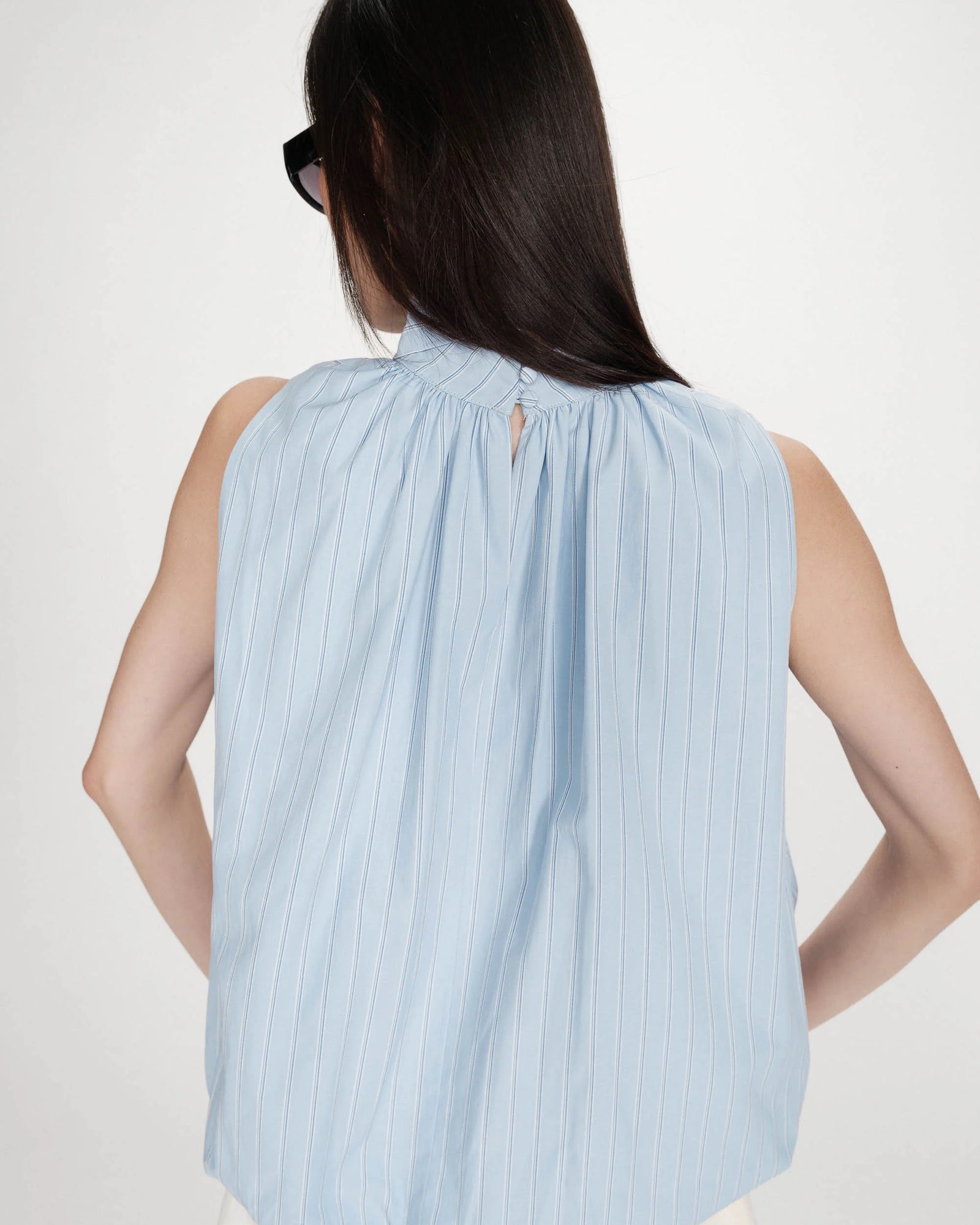 Grace & Mila Vanya Top Cornflower Blue