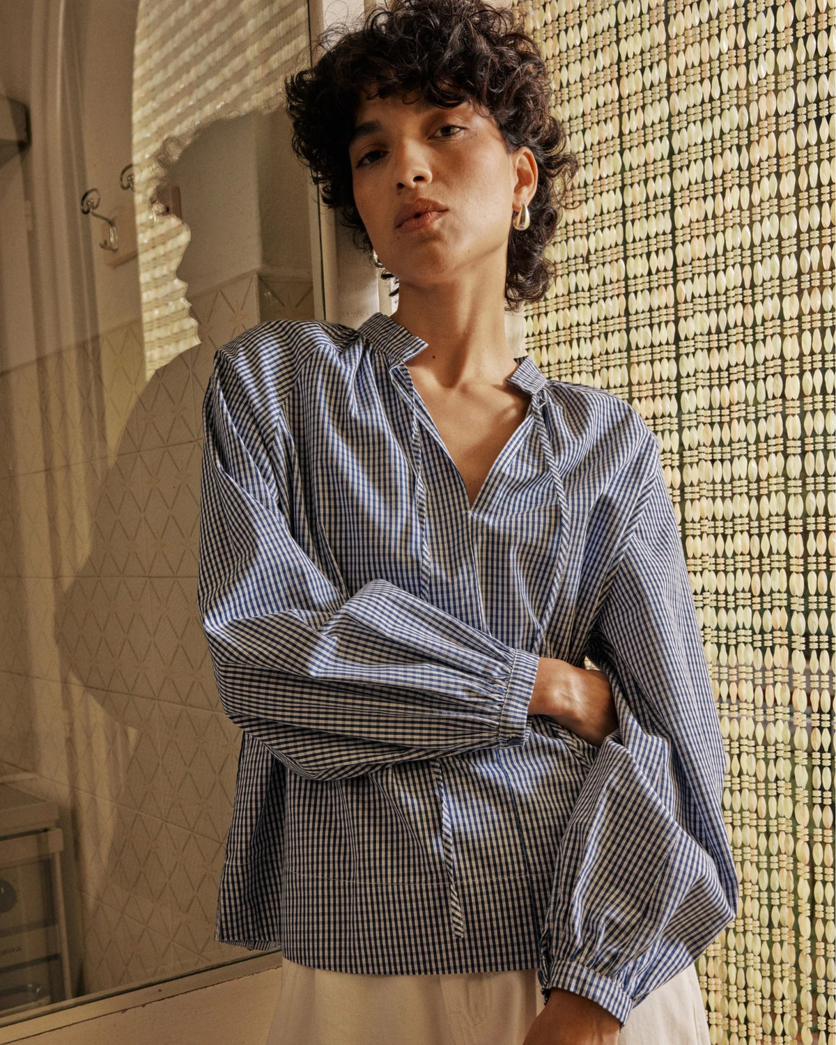 Grace & Mila Varry Blouse Marine(Navy)