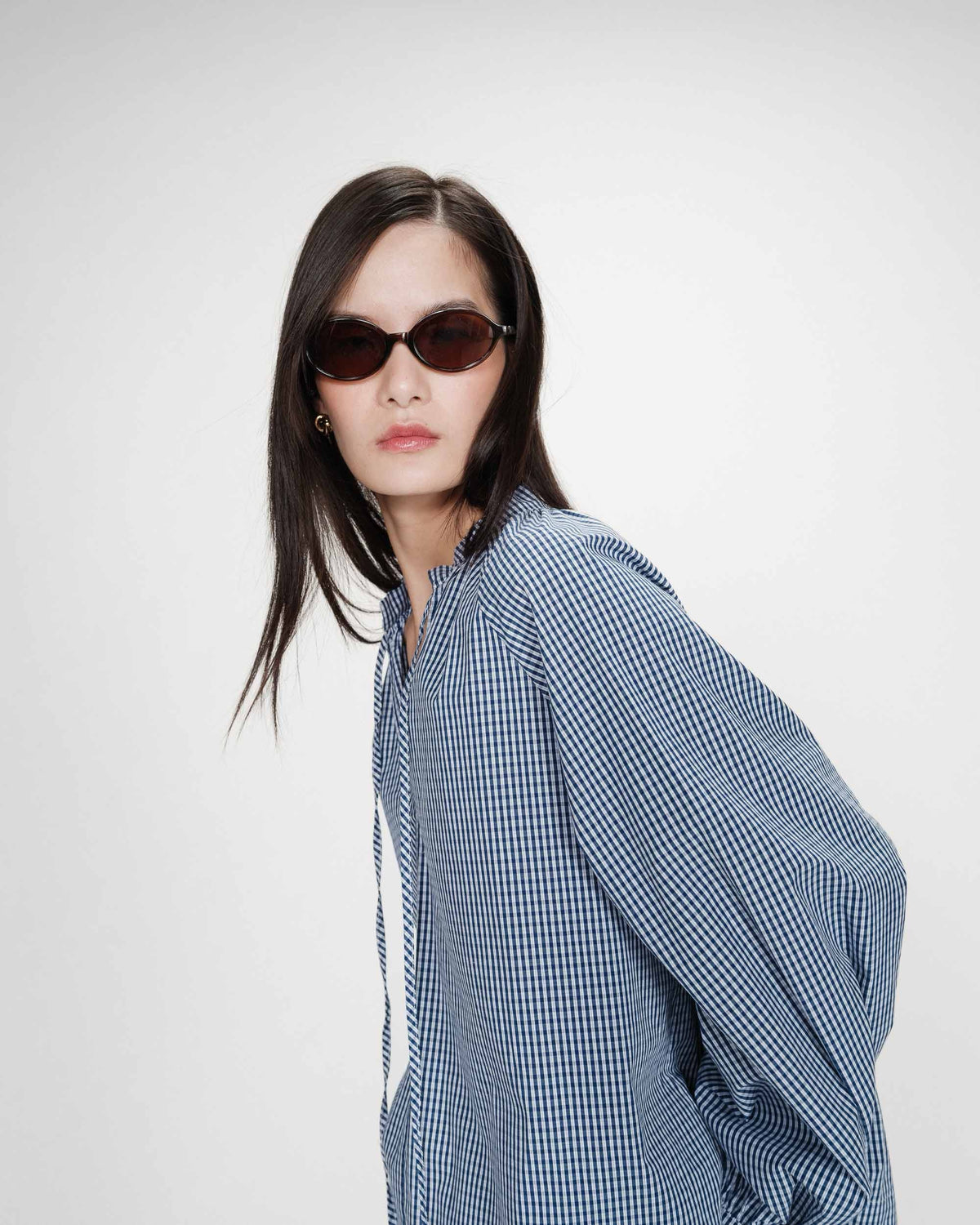 Grace & Mila Varry Blouse Marine(Navy)