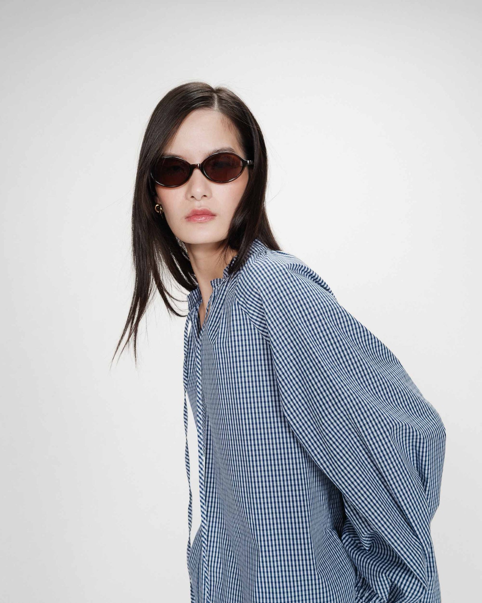 Grace & Mila Varry Blouse Marine(Navy)