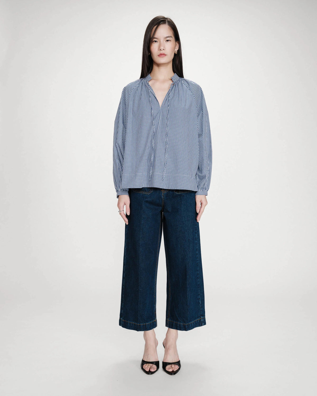 Grace & Mila Varry Blouse Marine(Navy)