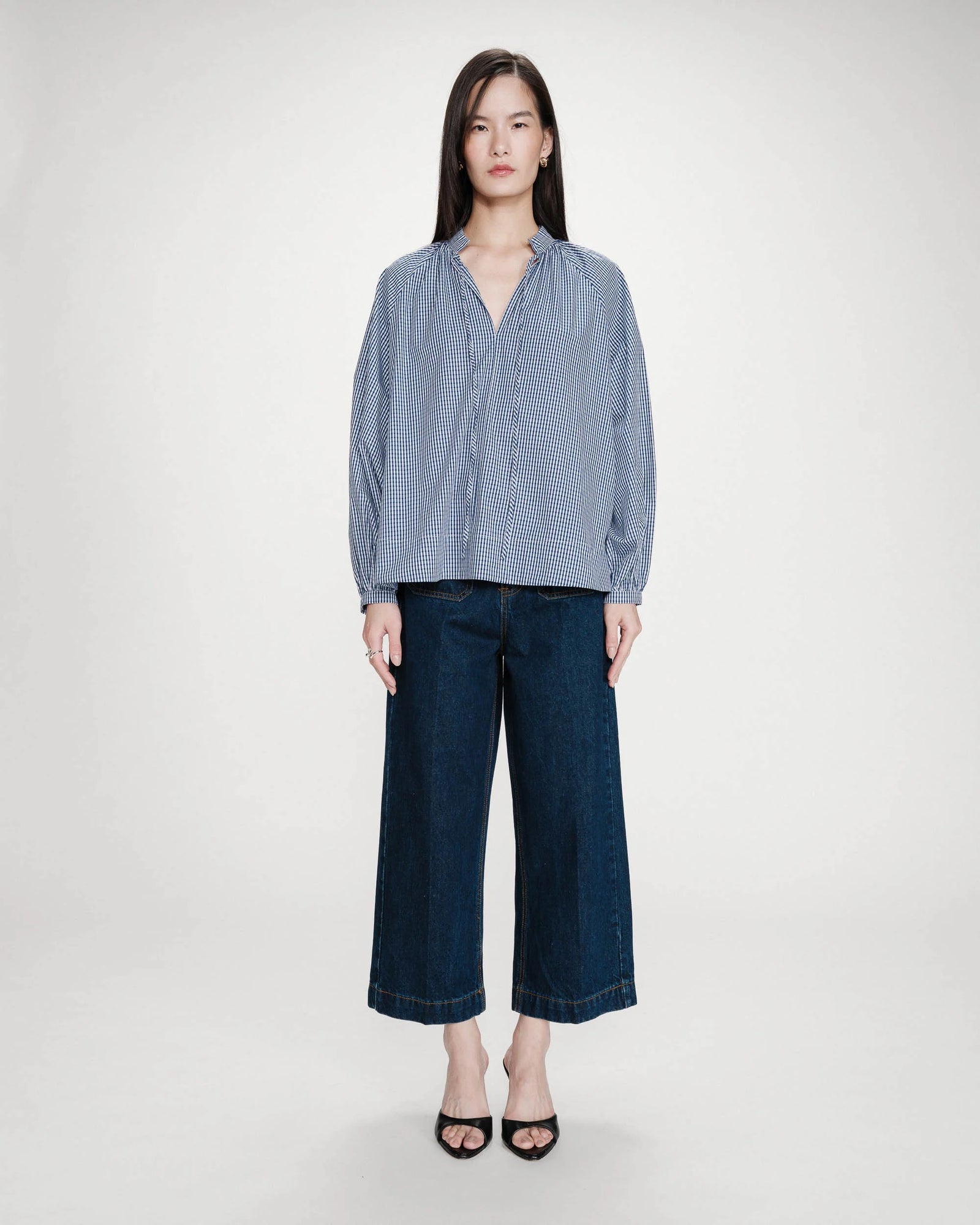 Grace & Mila Varry Blouse Marine(Navy)