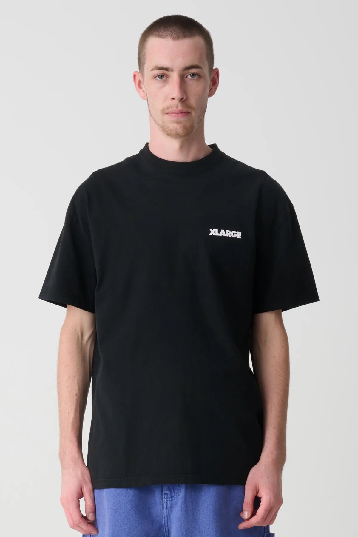XLARGE 91 LCB SS Tee Pigment Black