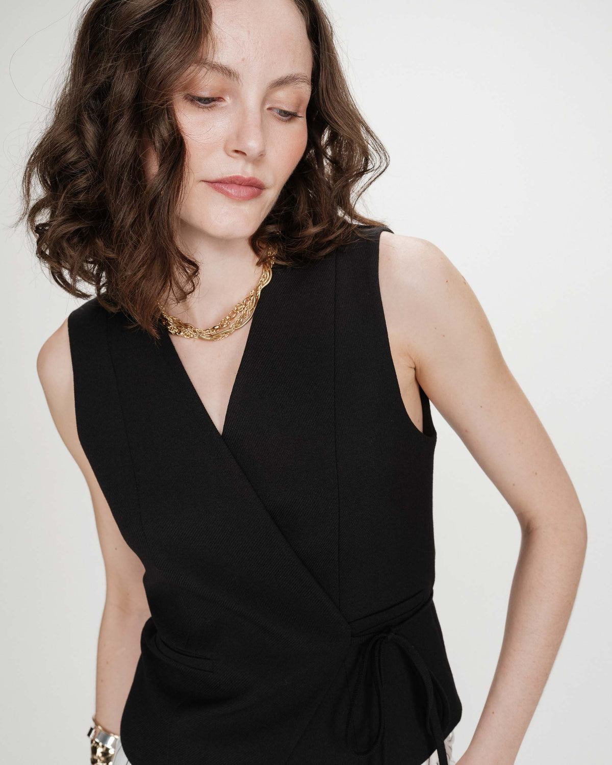 Grace &amp; Mila Vilmont Vest Noir(Black)