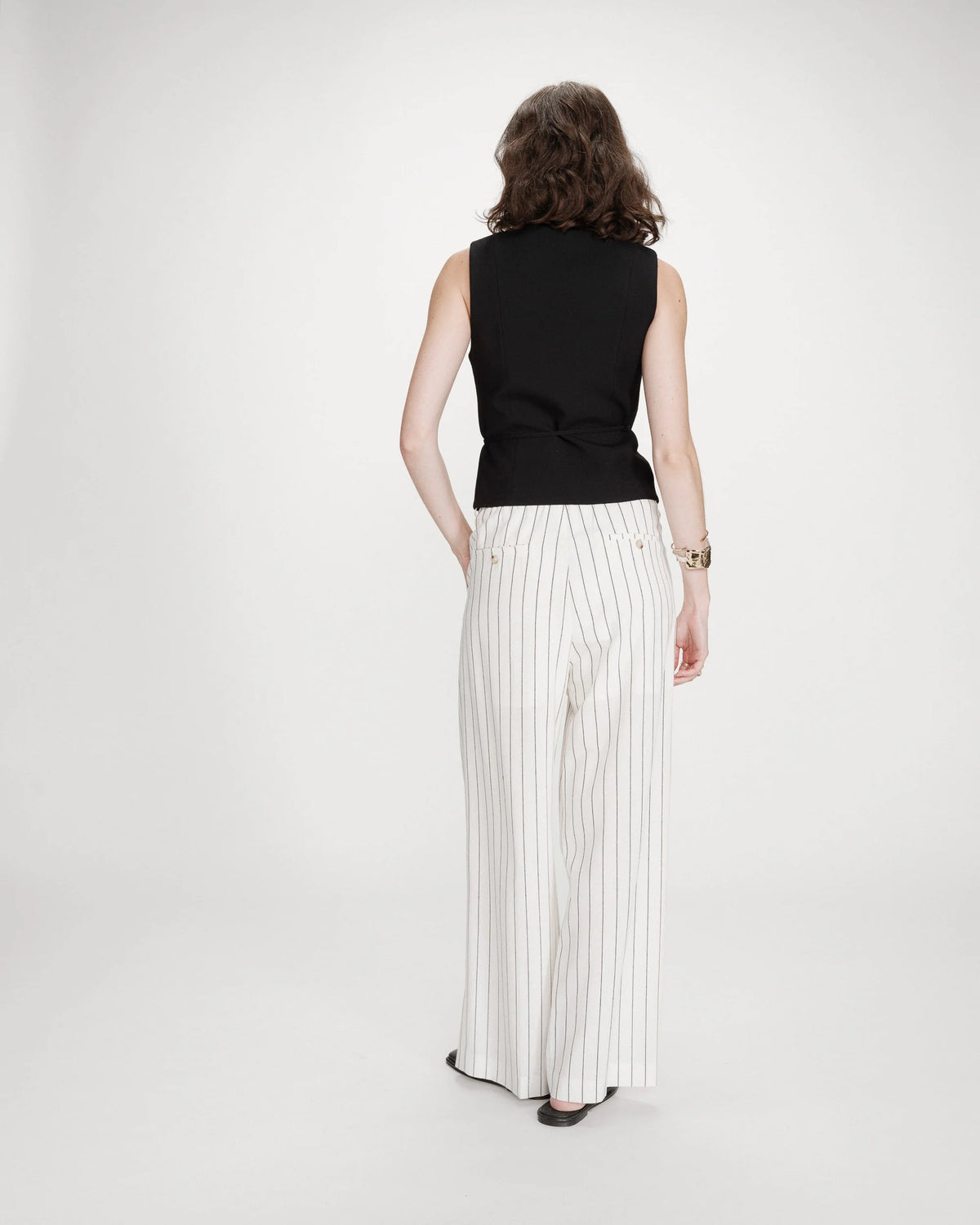 Grace & Mila Vilmont Vest Noir(Black)