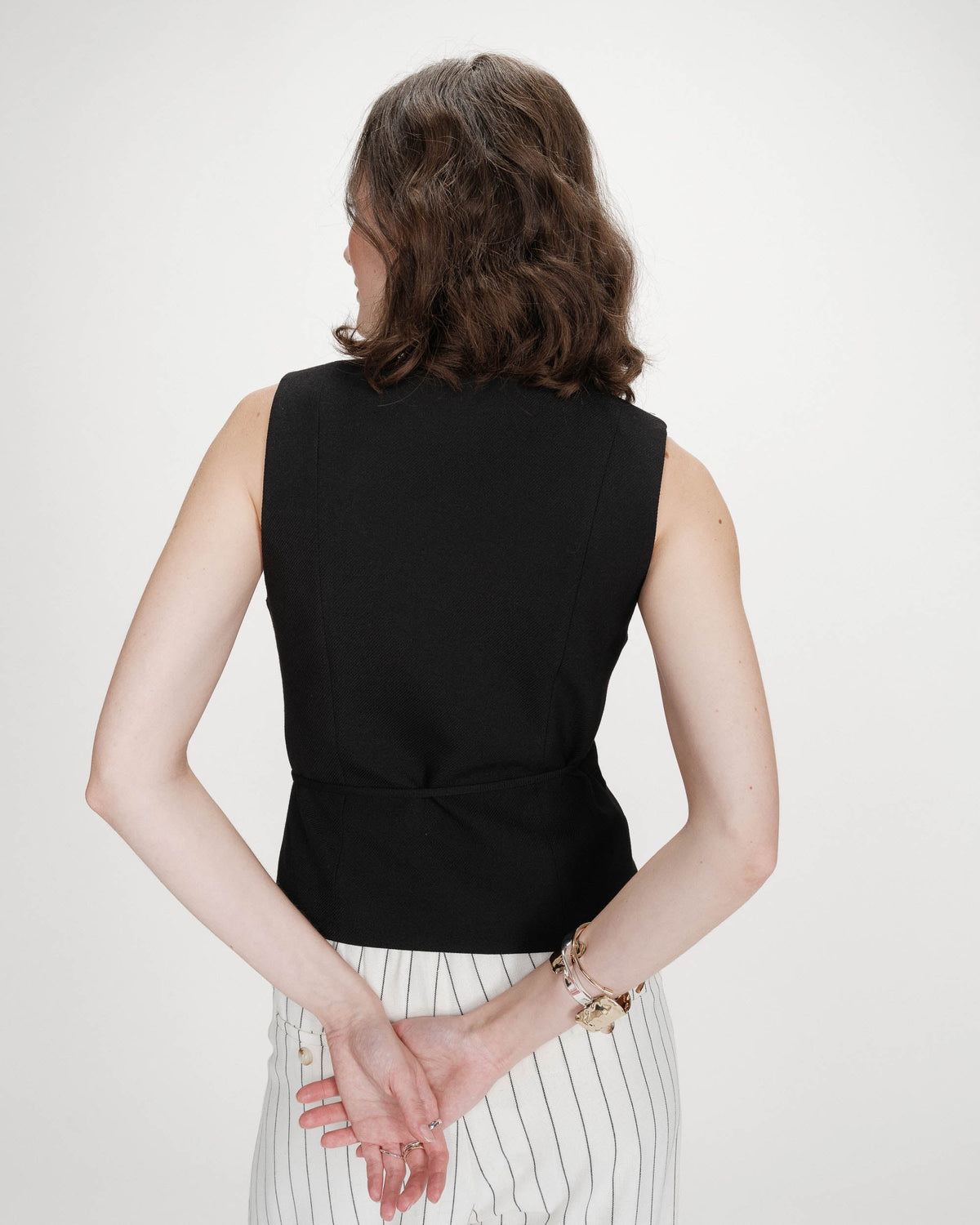 Grace & Mila Vilmont Vest Noir(Black)