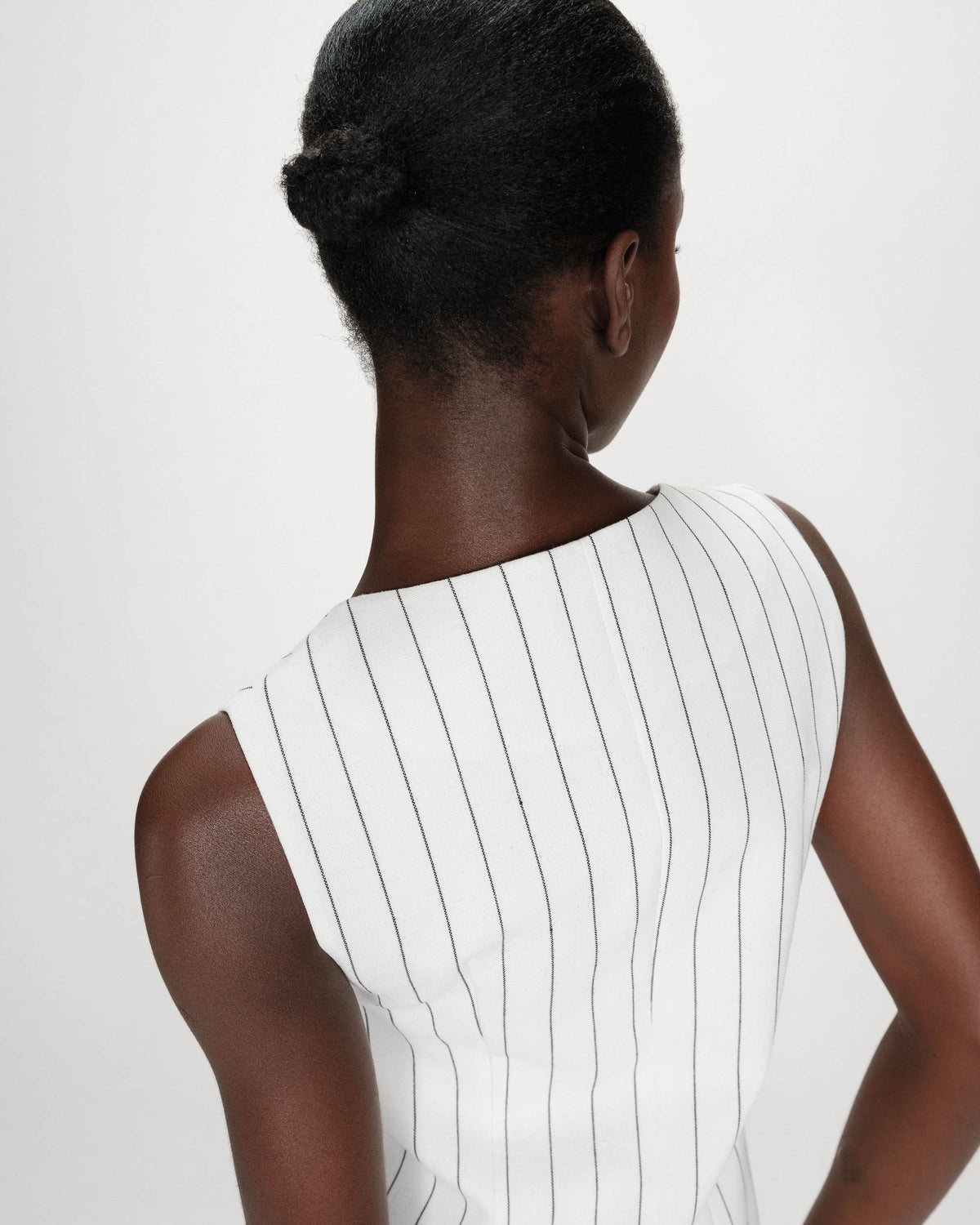 Grace & Mila Vic Jacket White(White)