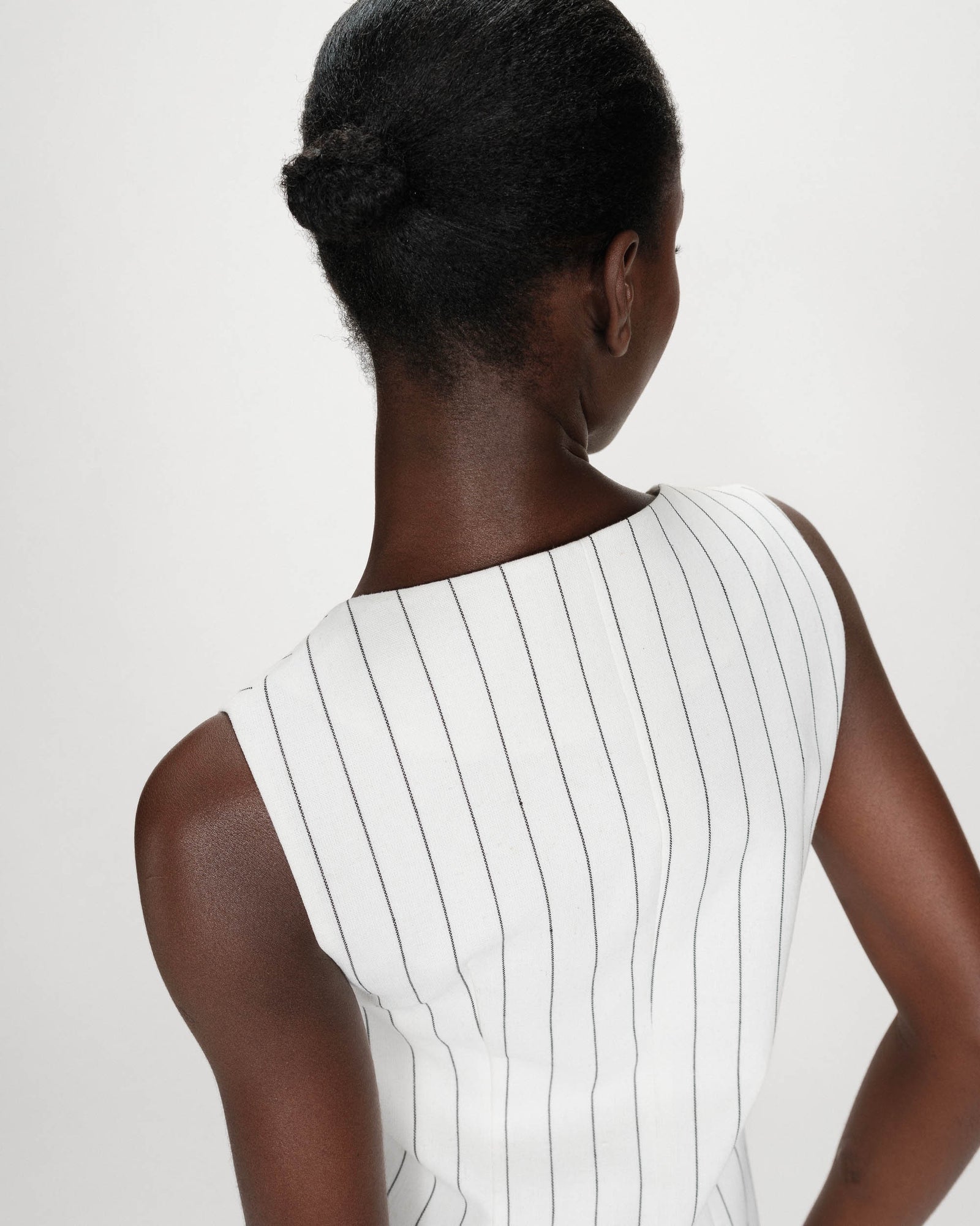 Grace & Mila Vic Jacket White(White)