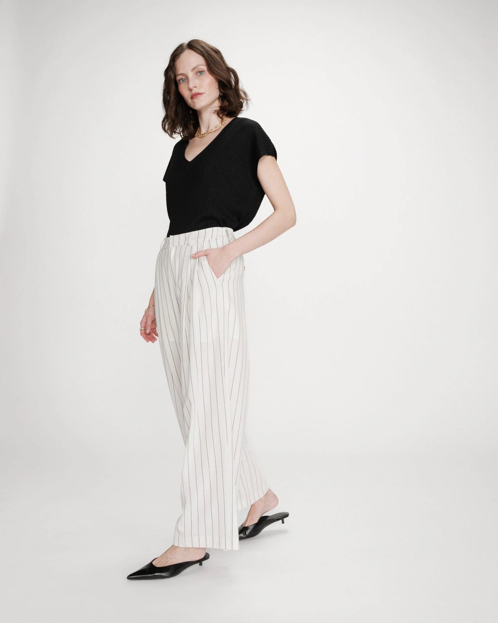Grace & Mila Very Pants White(White)
