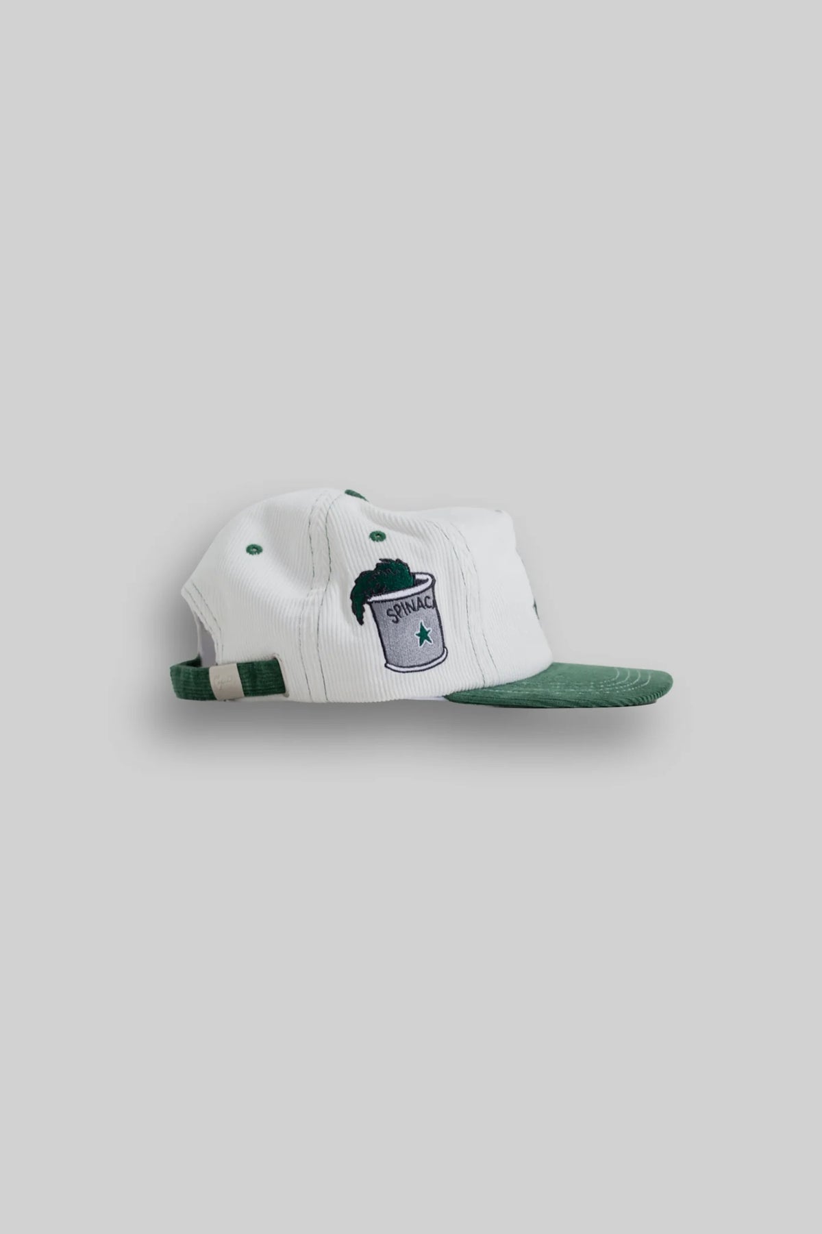 Crate X Popeye Cord Snapback White