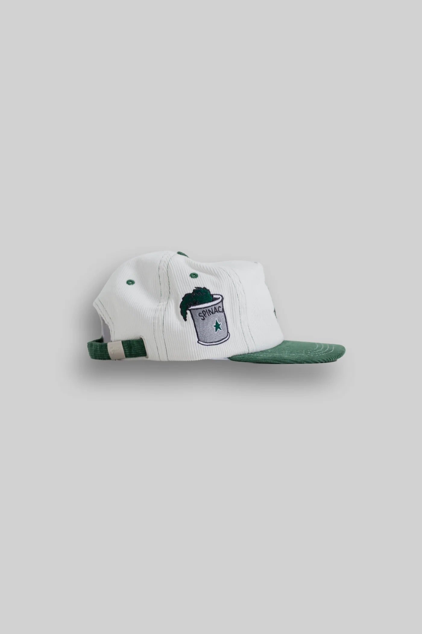 Crate X Popeye Cord Snapback White