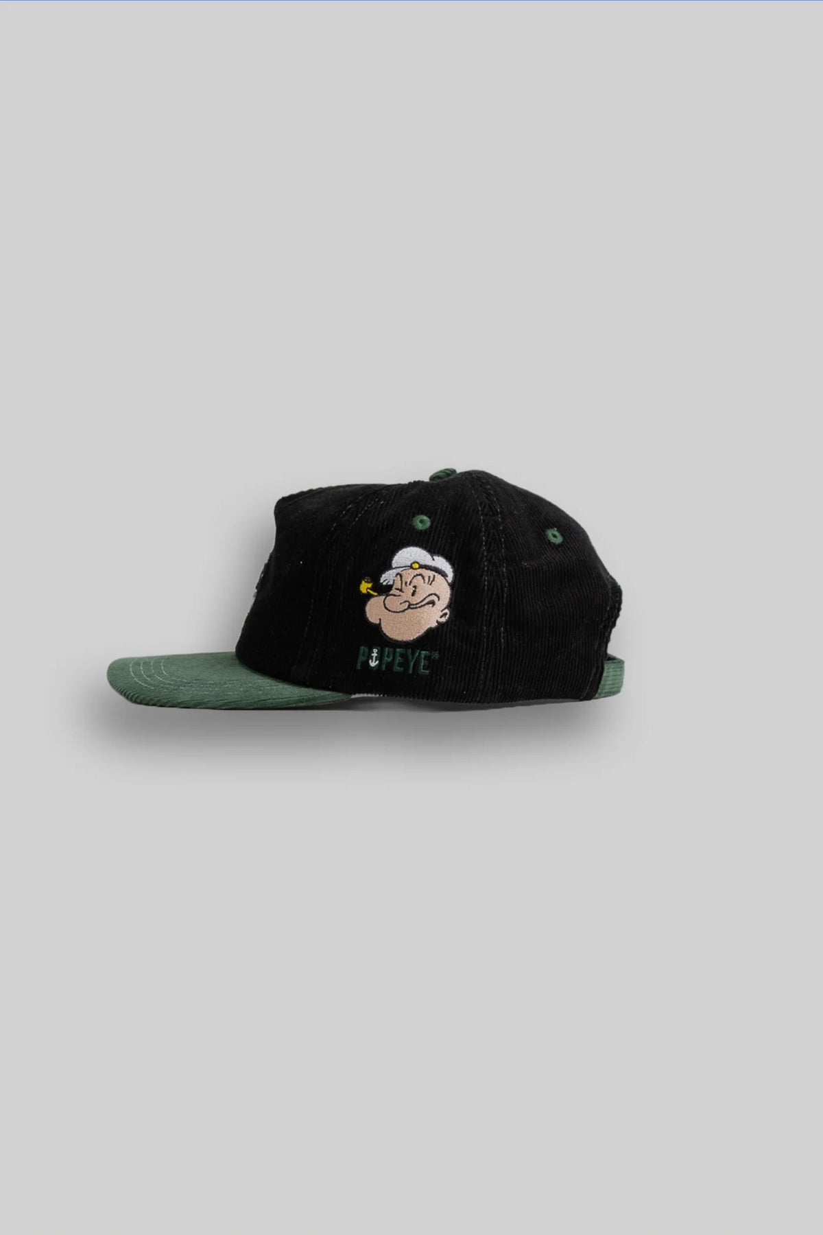 Crate X Popeye Cord Snapback Black
