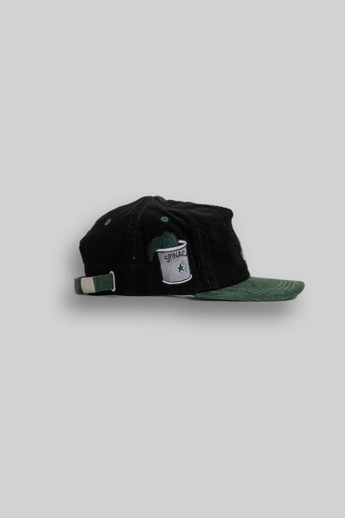 Crate X Popeye Cord Snapback Black