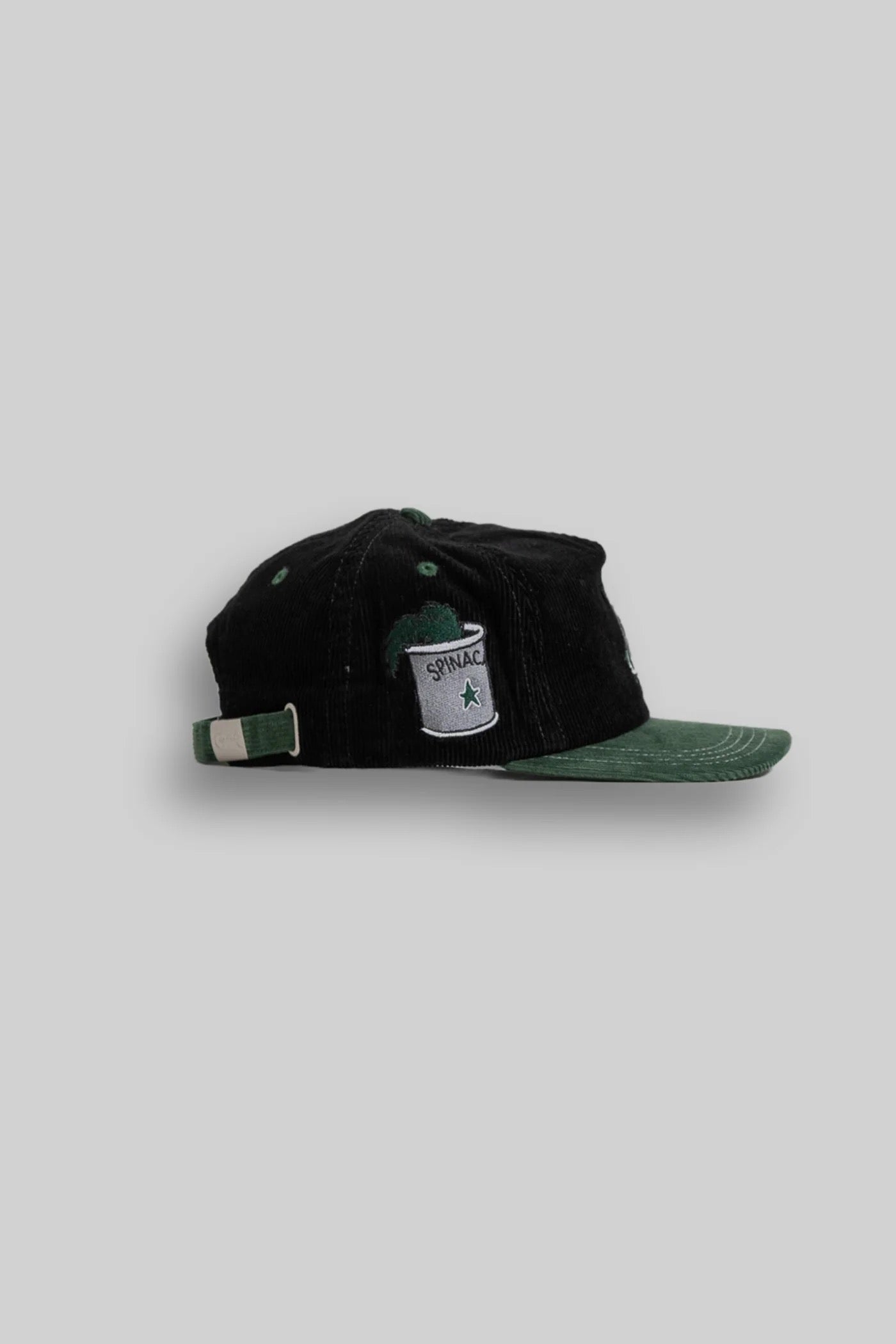 Crate X Popeye Cord Snapback Black