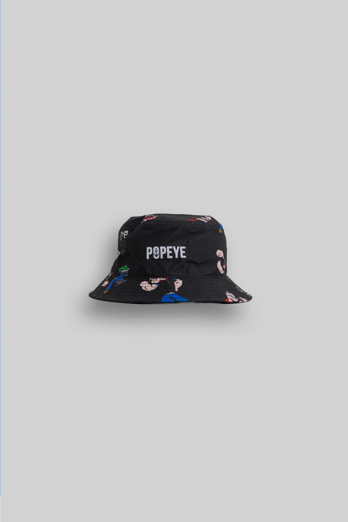 Crate X Popeye Reversible Bucket Hat Black/Pine