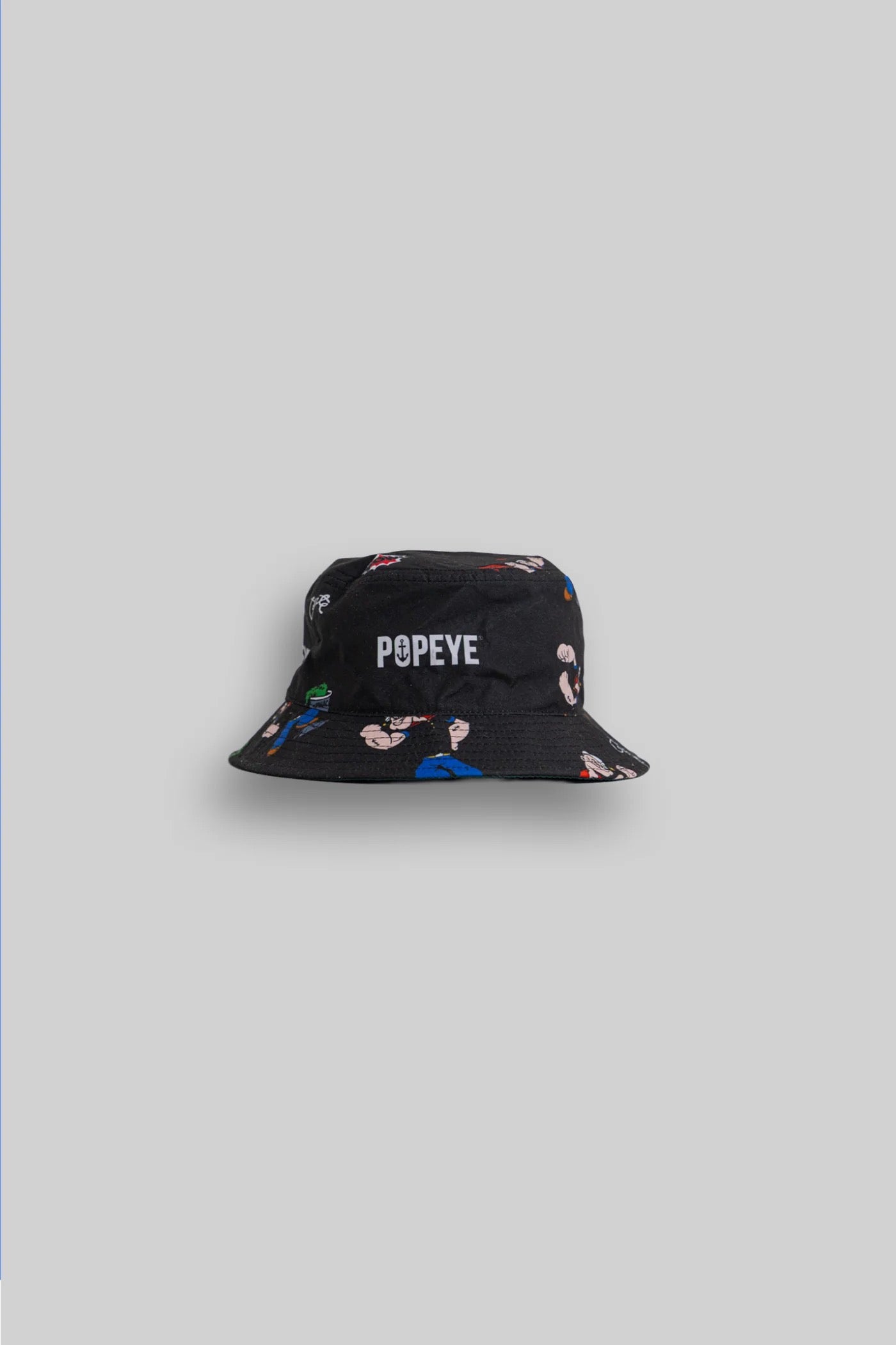 Crate X Popeye Reversible Bucket Hat Black/Pine