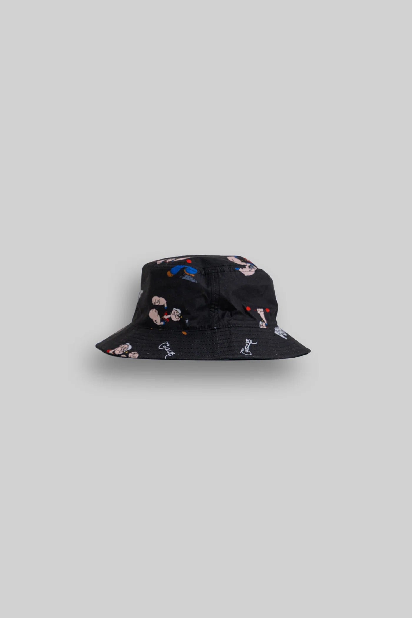 Crate X Popeye Reversible Bucket Hat Black/Pine
