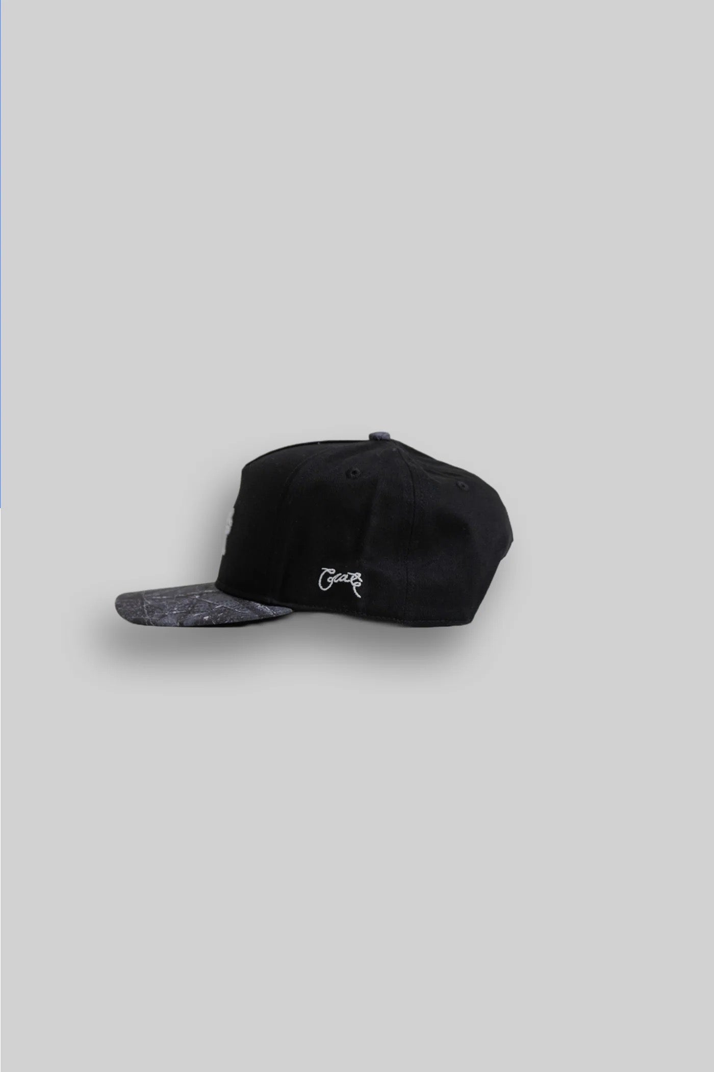 Crate Scripted 1/2 Tree Camo Snapback Black/Tree Camo