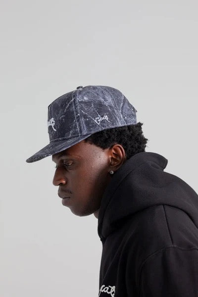 Crate Scripted Midnight Tree camo Snapback Midnight Tree Camo