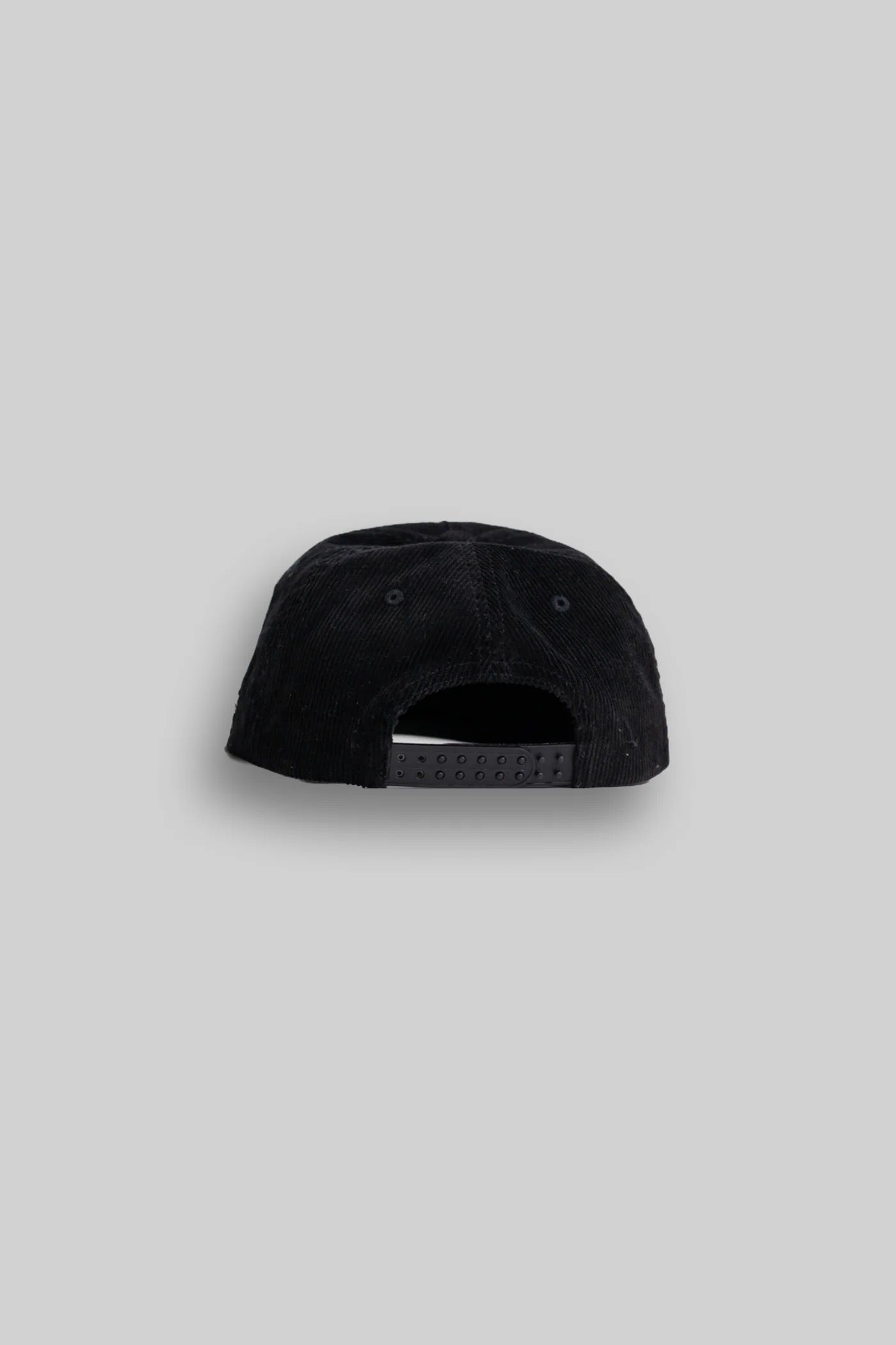 Crate Monogram Cord Snapback Black
