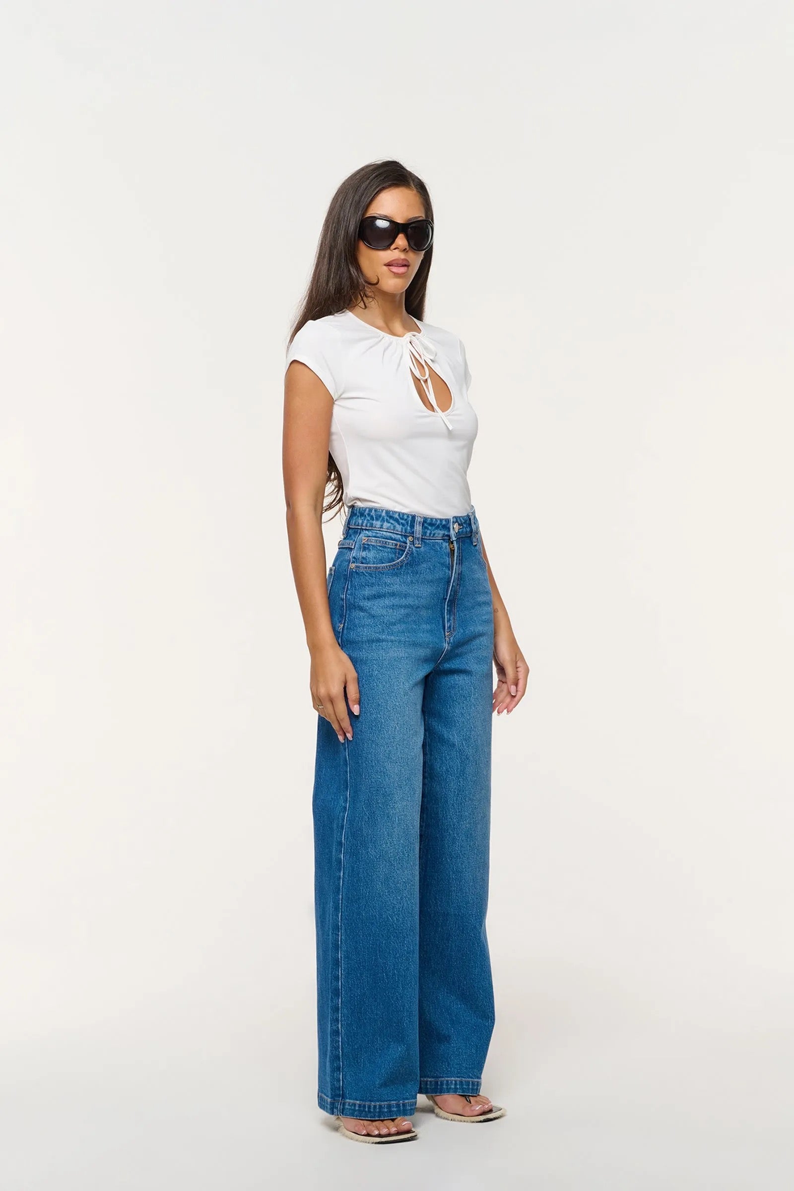 Abrand 94 High & Wide Petite Ivy