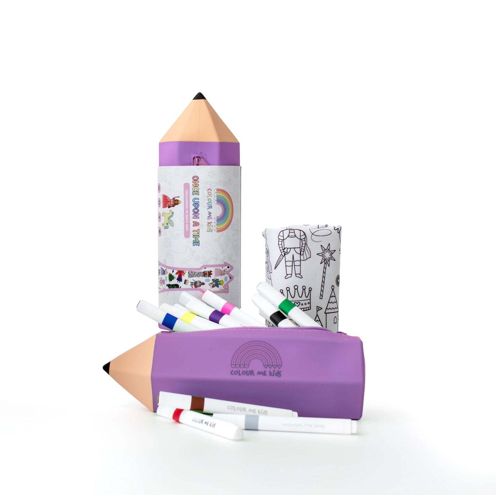 Colour Me Kids Solo Mat Kit - Once Upon a Time