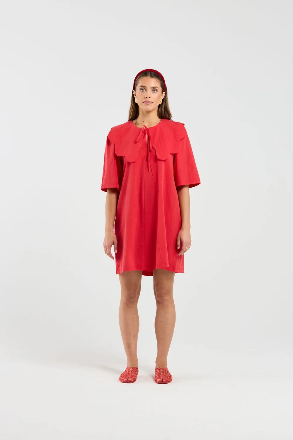 Thing Thing Yoko Dress Hot Sauce