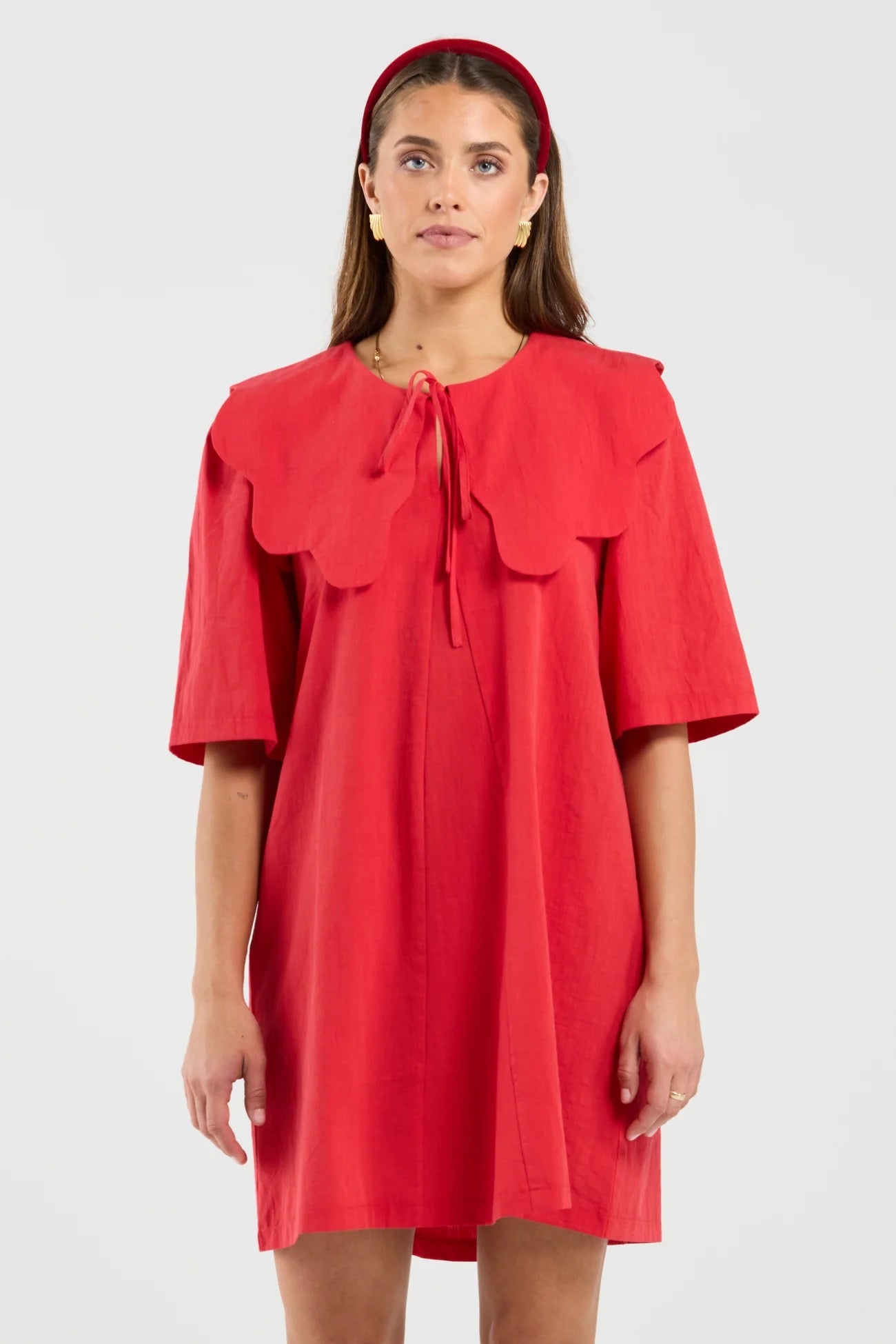 Thing Thing Yoko Dress Hot Sauce