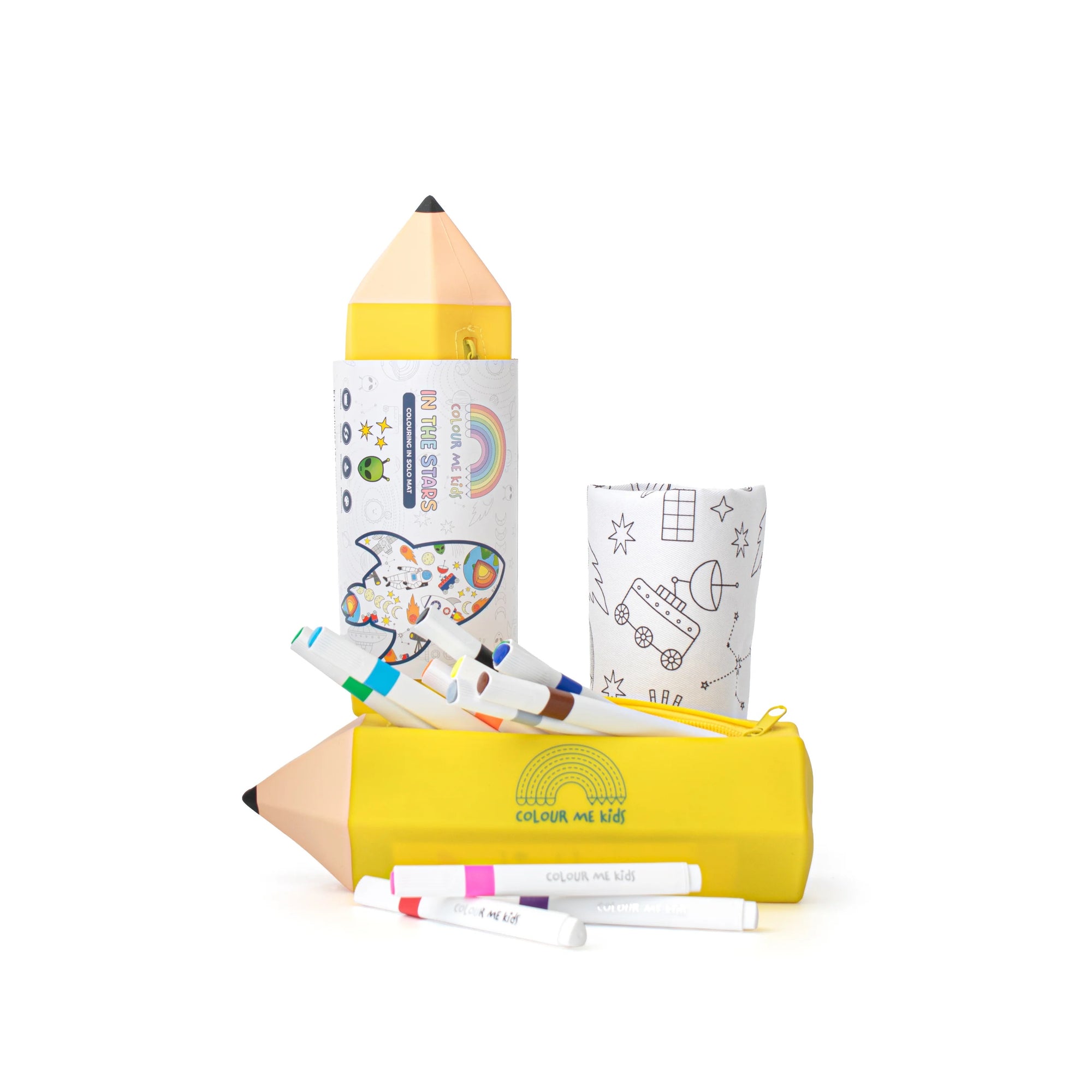 Colour Me Kids Solo Mat Kit - Into the Stars
