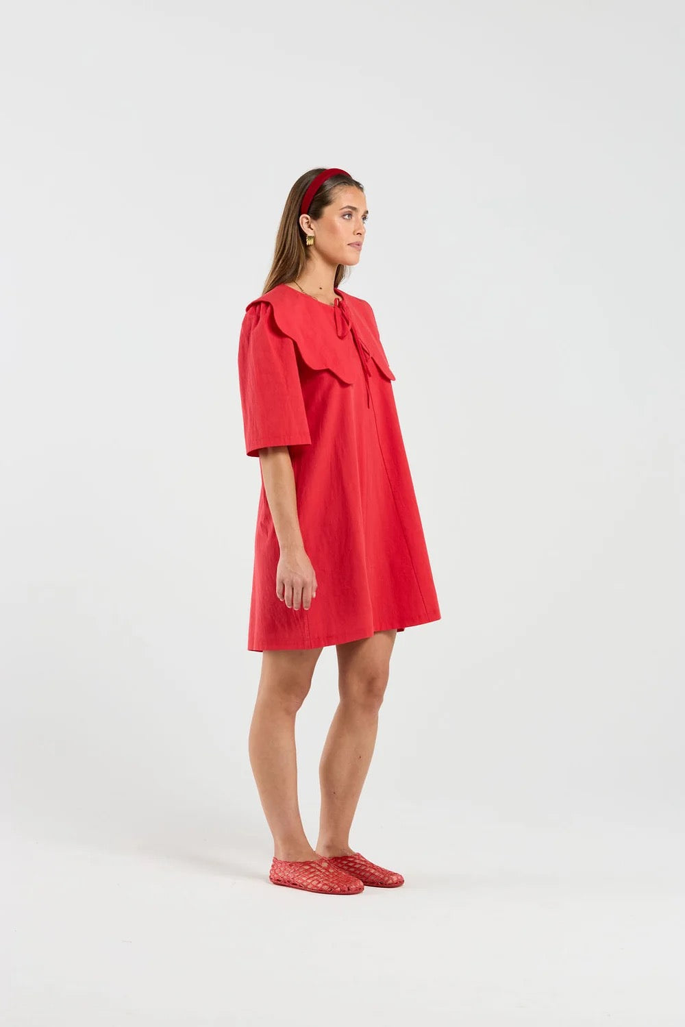 Thing Thing Yoko Dress Hot Sauce
