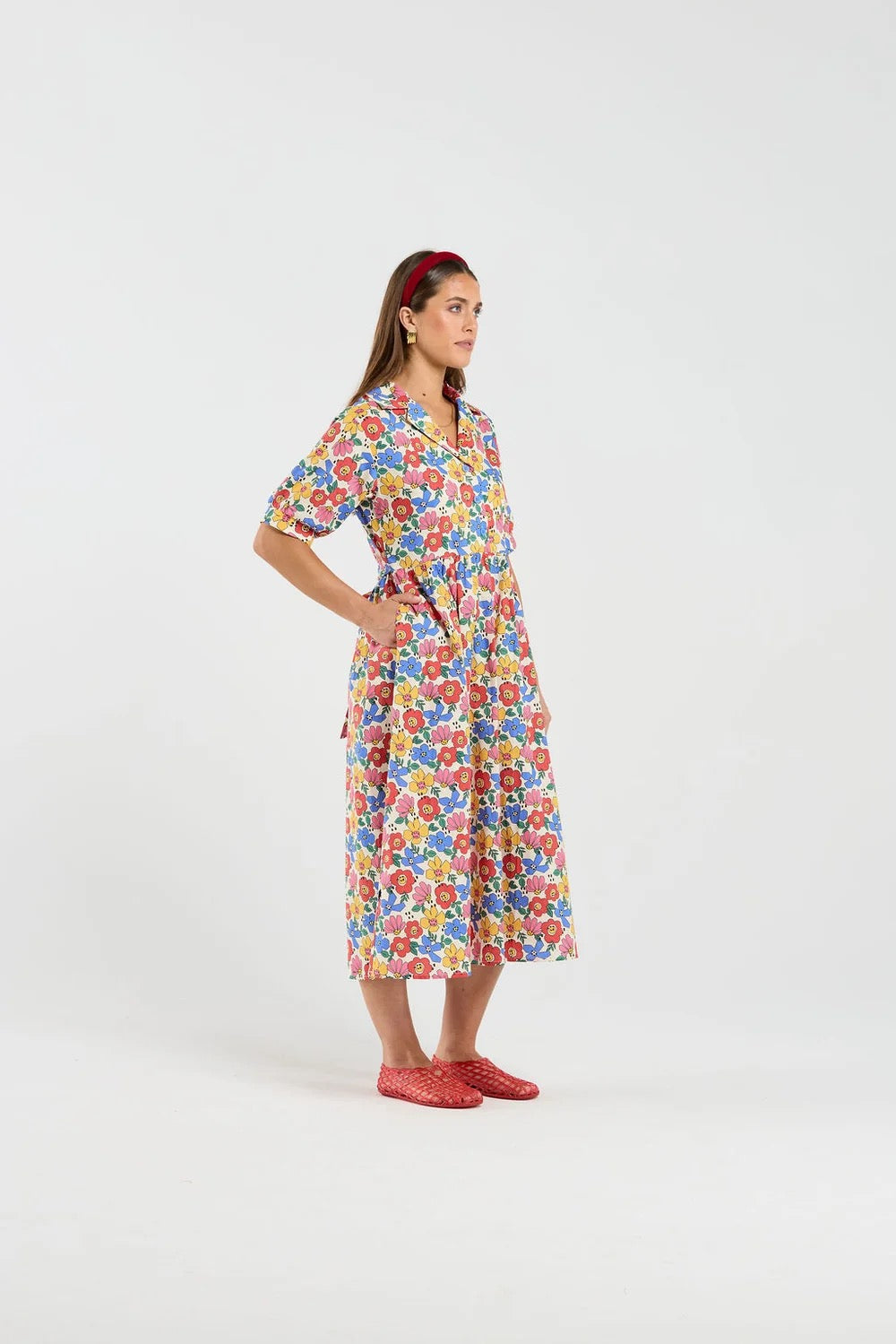 Thing Thing Lumie Dress Petal Power