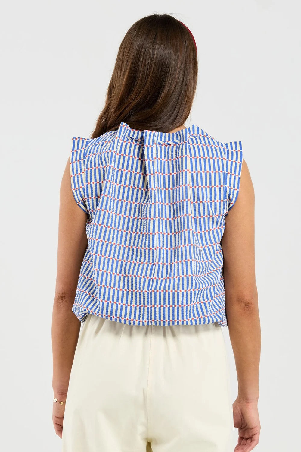 Thing Thing Lustre Top Carnival Stripe