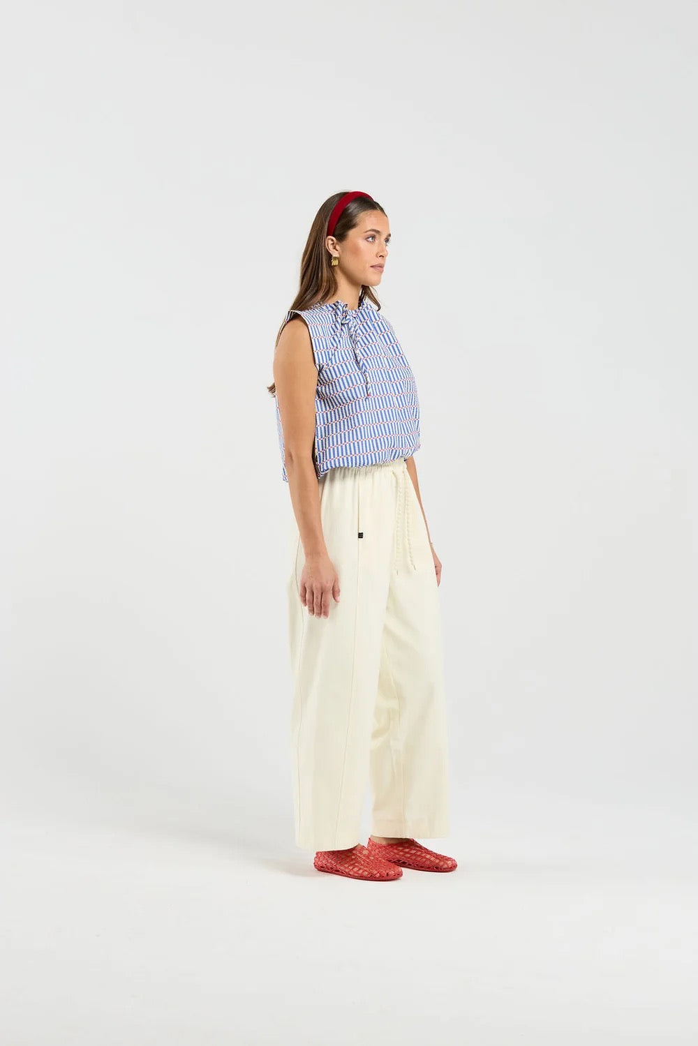 Thing Thing Lustre Top Carnival Stripe