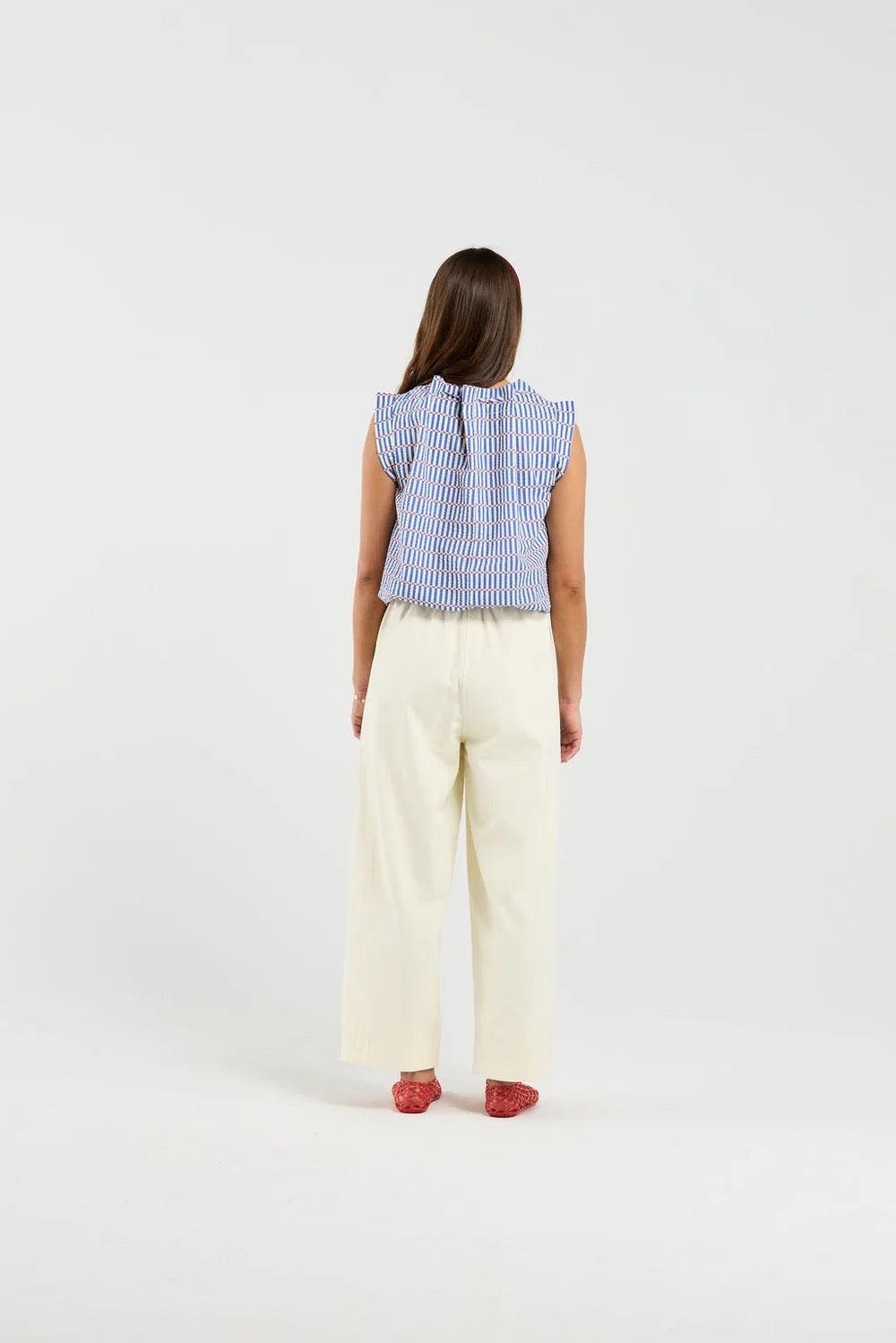 Thing Thing Lustre Top Carnival Stripe